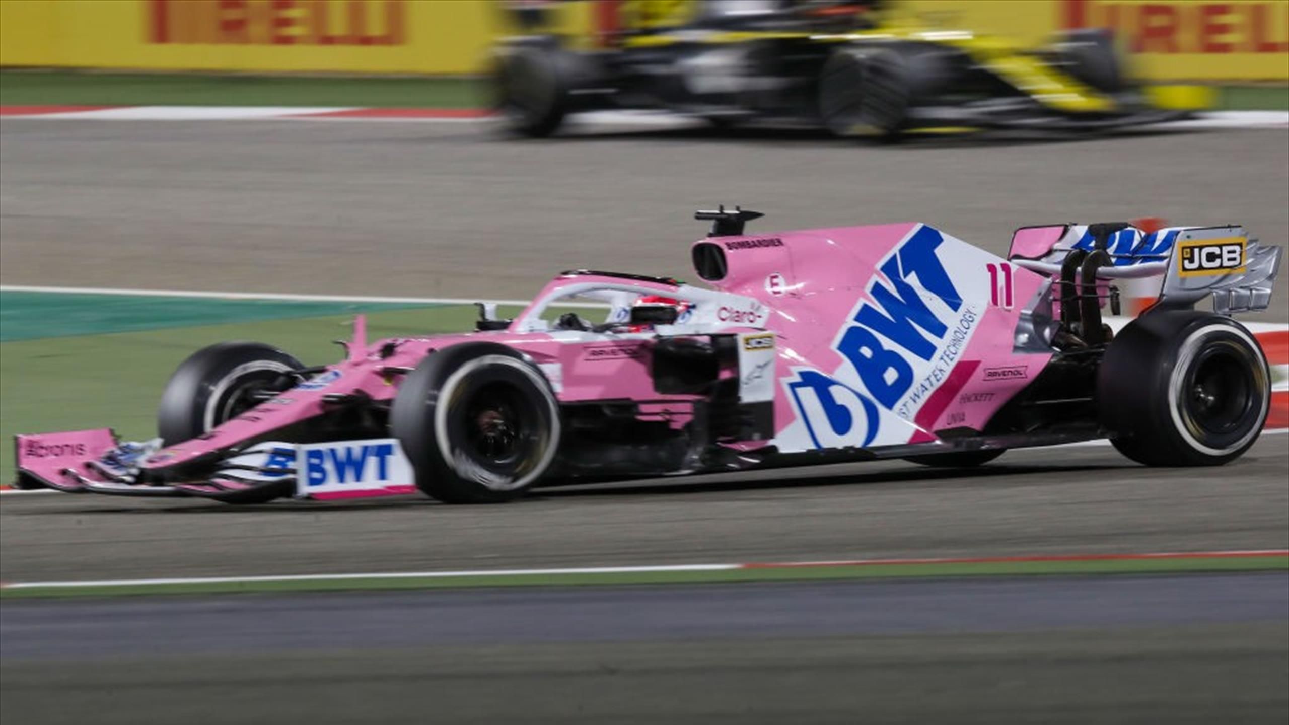 F1 Sakhir Grand Prix LIVE updates - Sergio Perez wins after Mercedes blow it