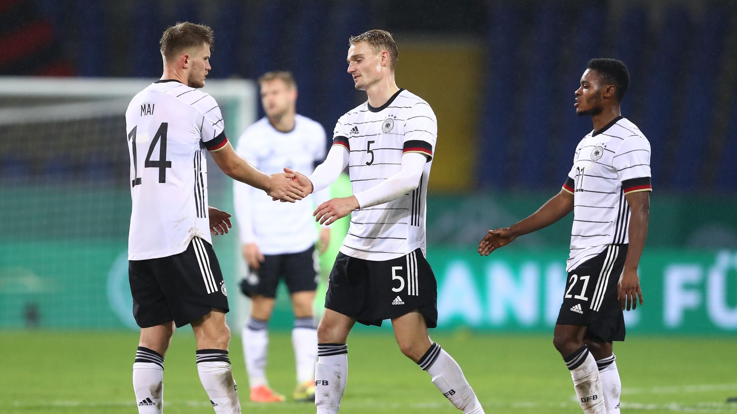 U21EM Deutsche Gegner bei der Endrunde stehen fest Eurosport