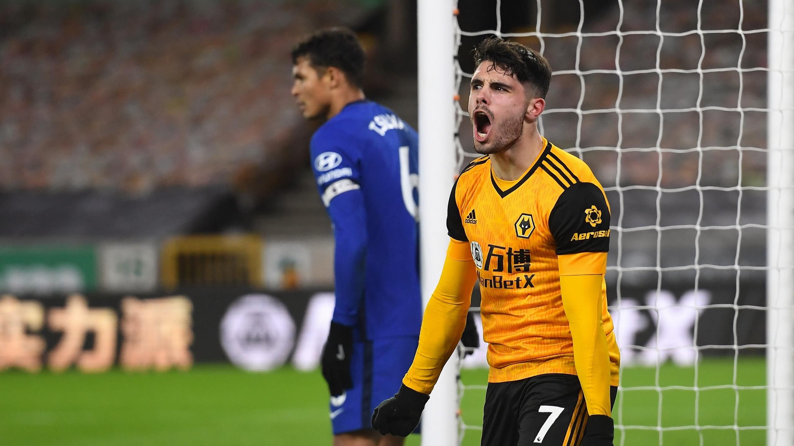 Wolves 2-1 Chelsea Pedro Neto sucker punch stuns Frank Lampards side at death