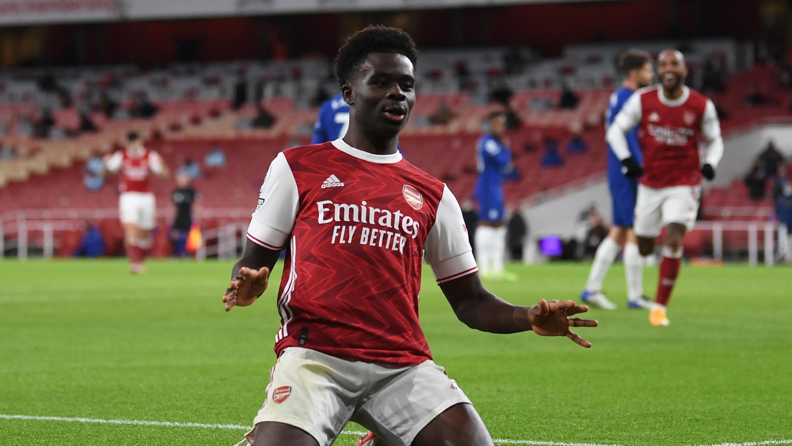 The best of Bukayo Saka  Arsenal Player of the Month for December