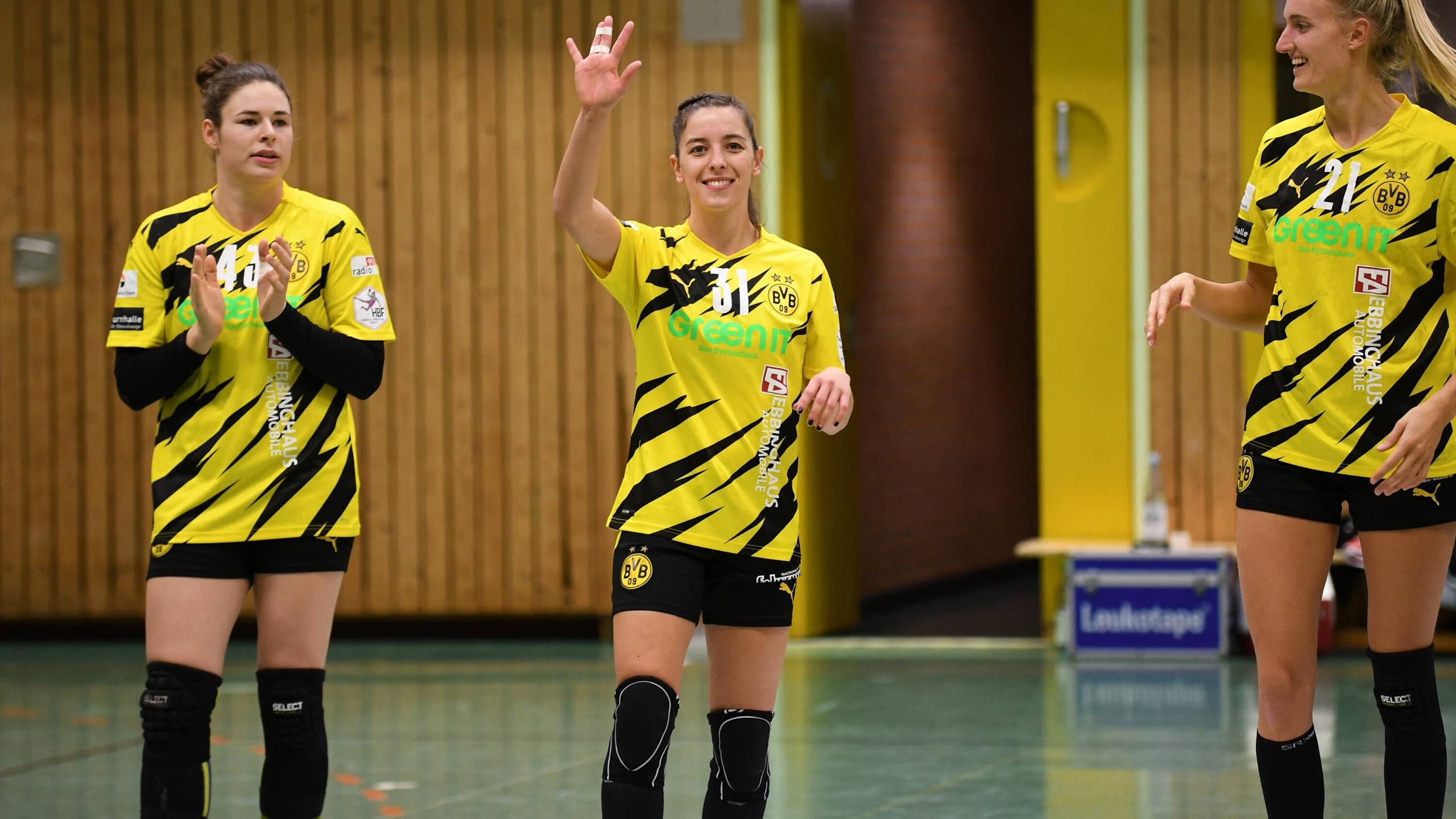 Bundesliga Frauen Borussia Dortmund schlägt Thüringer HC