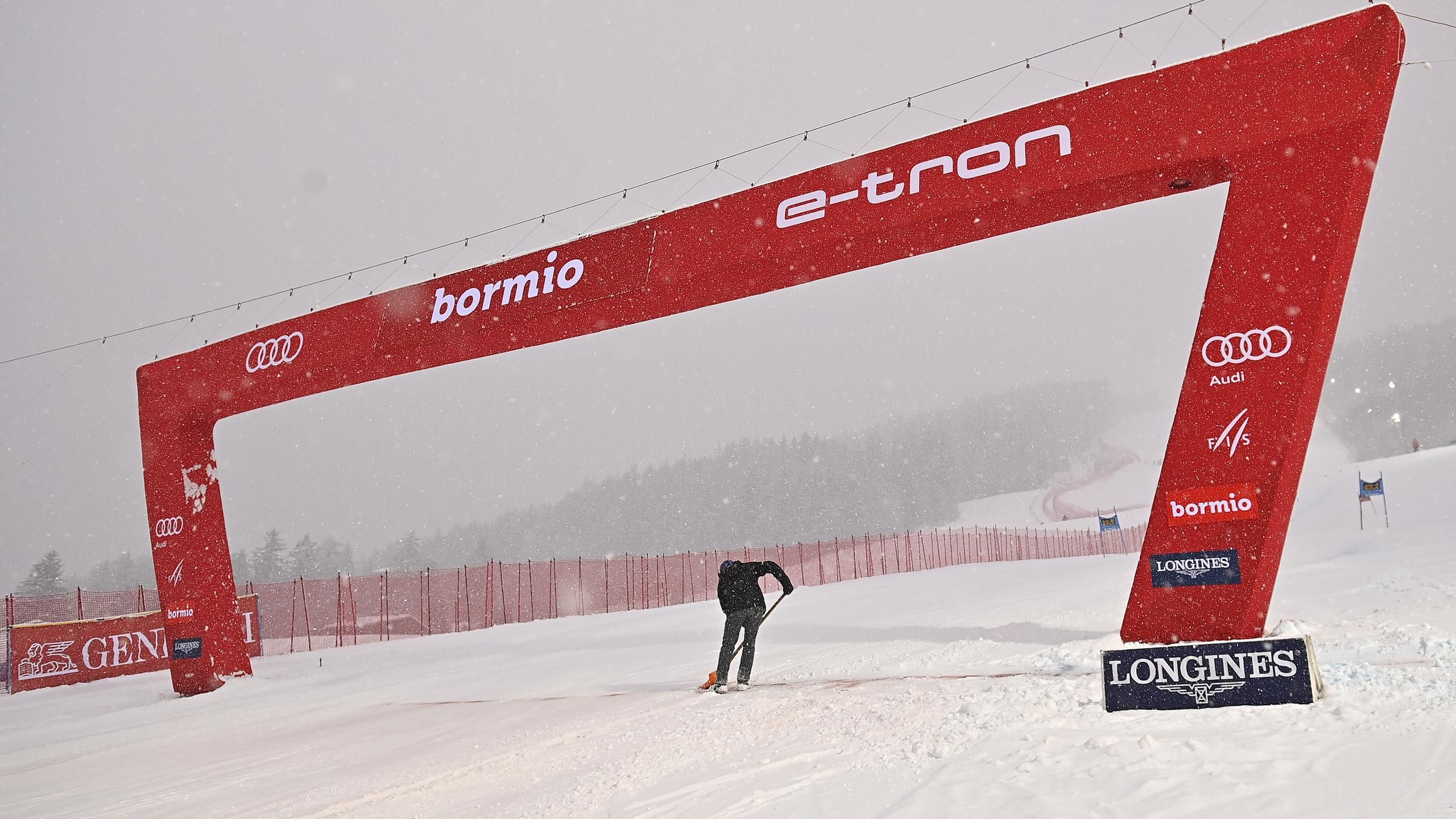 Bormio SuperG und Abfahrt der Männer wetterbedingt verschoben Eurosport
