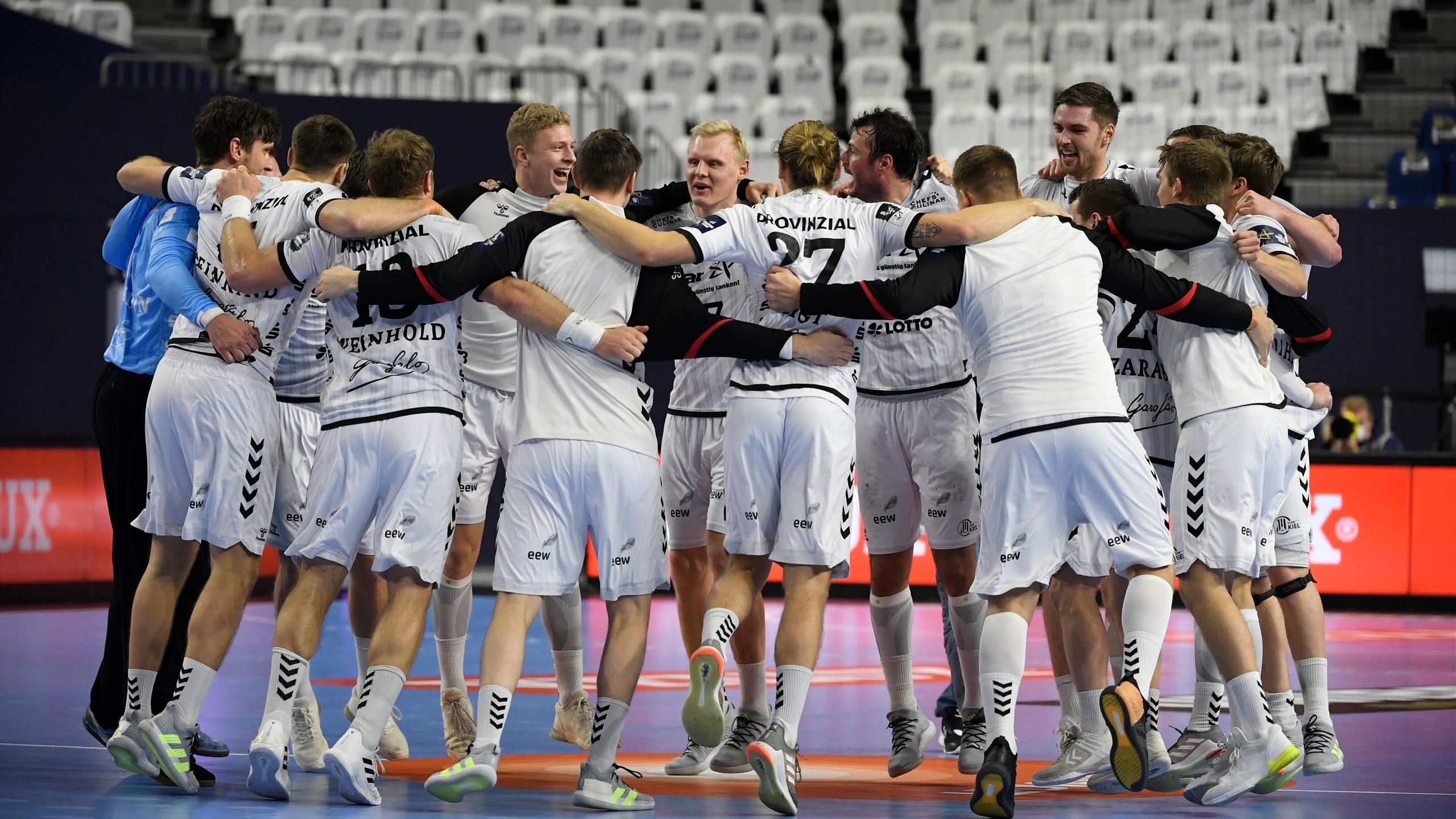 EHF Final Four THW Kiel nach Sieg gegen Telekom Veszprém im Finale