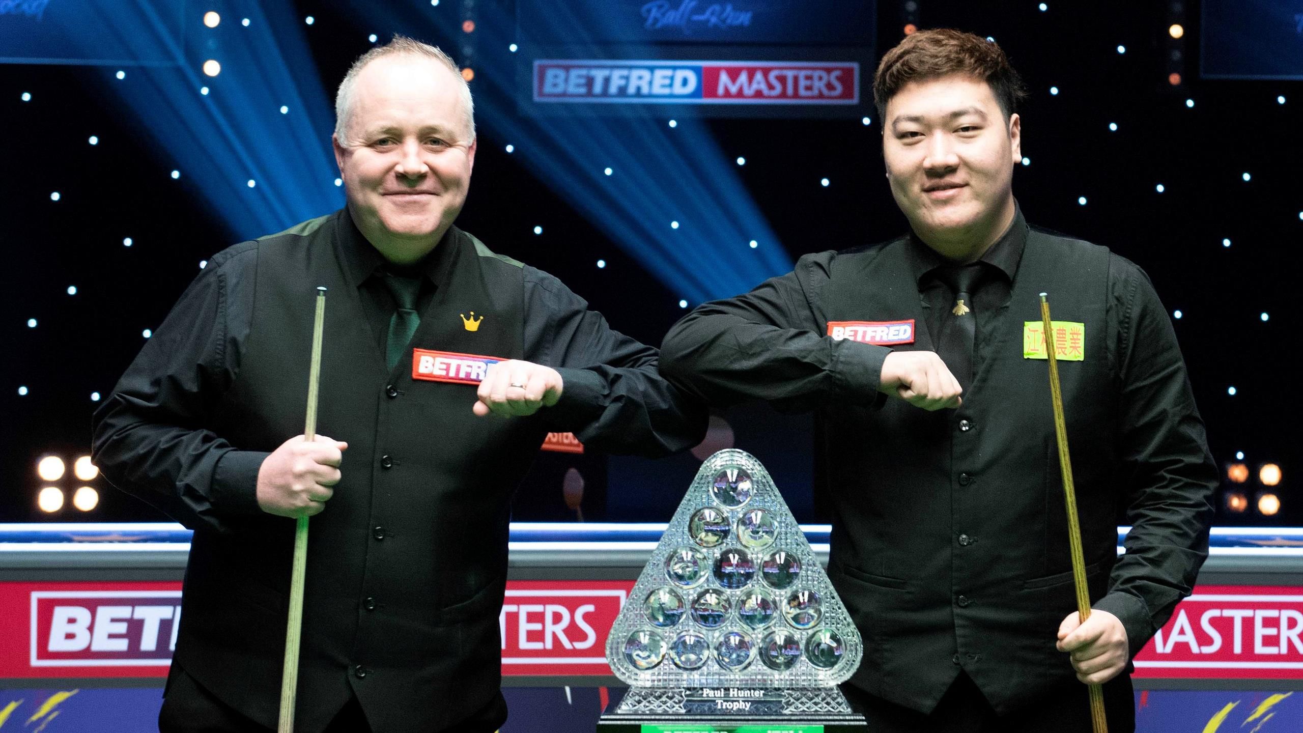 live masters snooker final