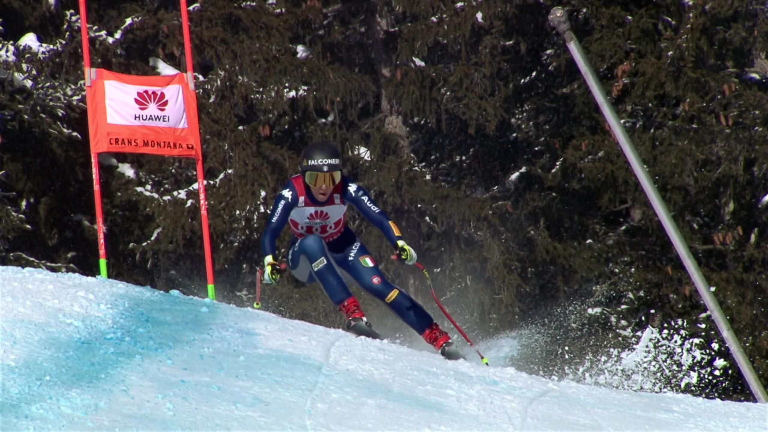 Sofia Goggia Becomes The First Italian Woman To Win Three Downhills In A Row Alpine Skiing 1990