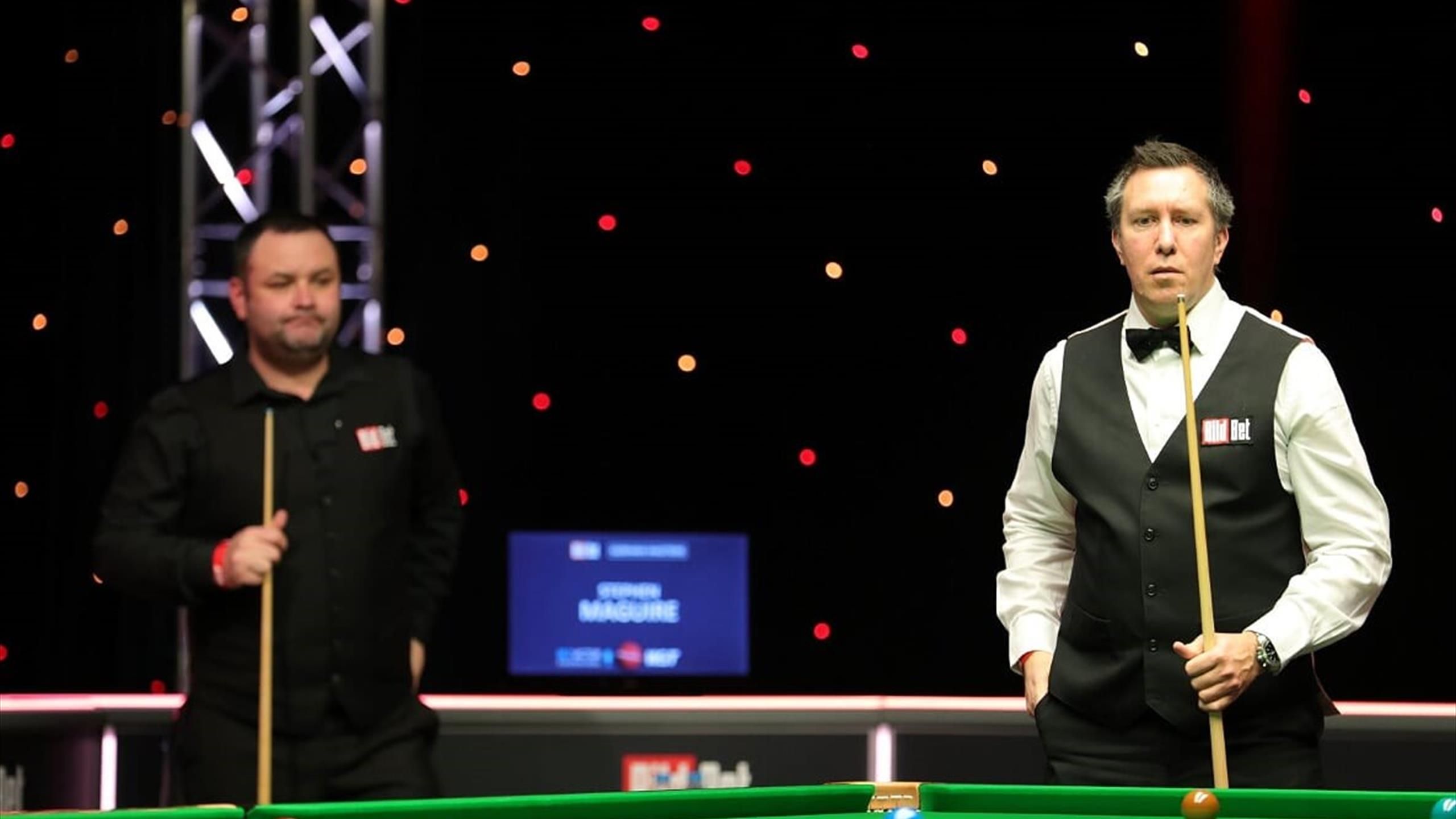 German Masters snooker 2021 - Shaun Murphy, Stephen Maguire crash out in day of shocks