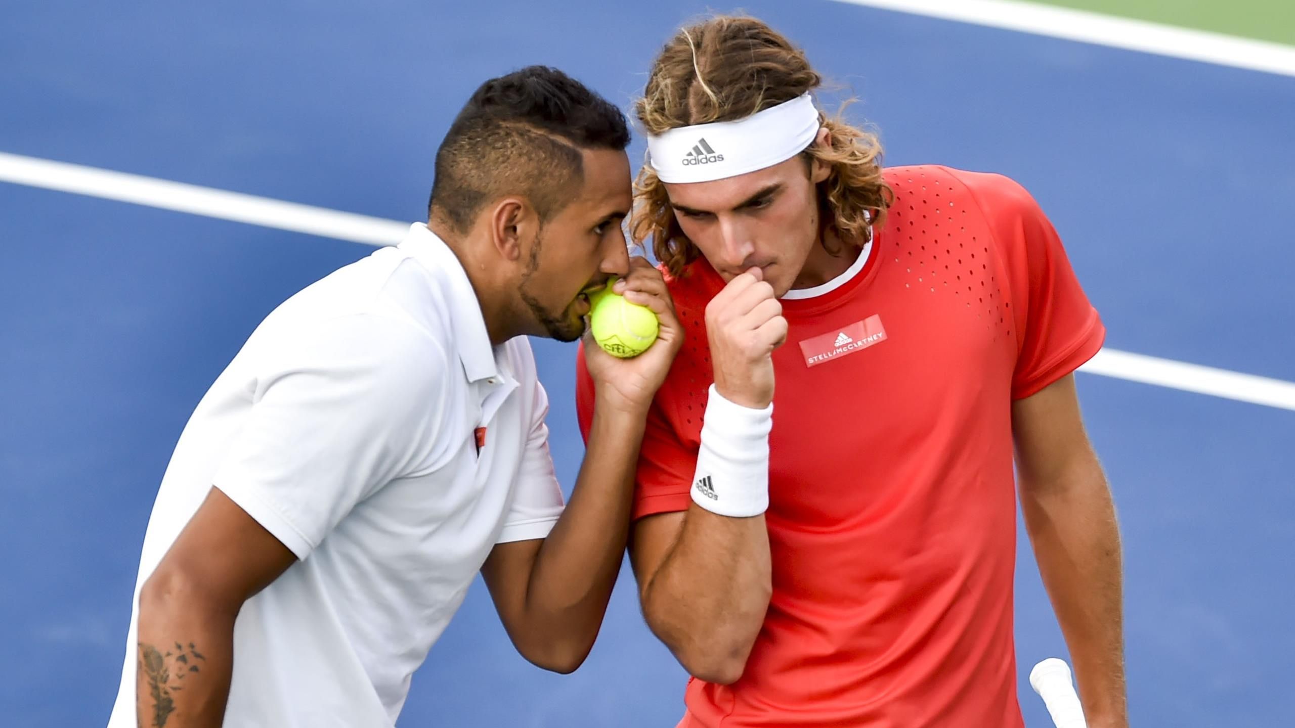 Stefanos Tsitsipas Nick Kyrgios is the black sheep of the ATP Tour who likes attention
