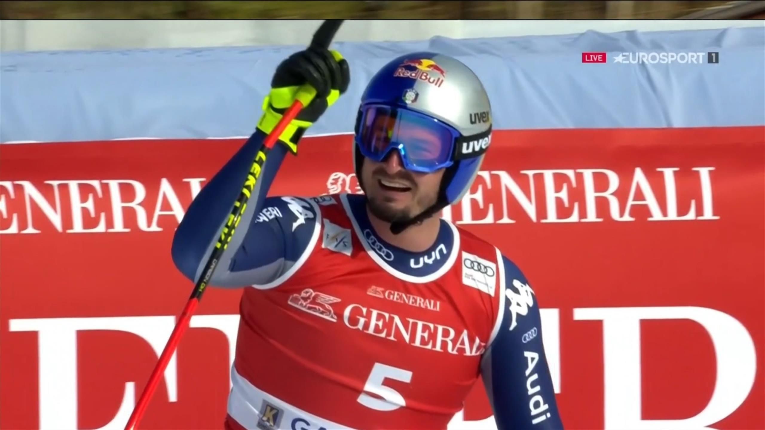 Dominik Paris wins World Cup downhill in Garmisch-Partenkirchen ahead of world championships