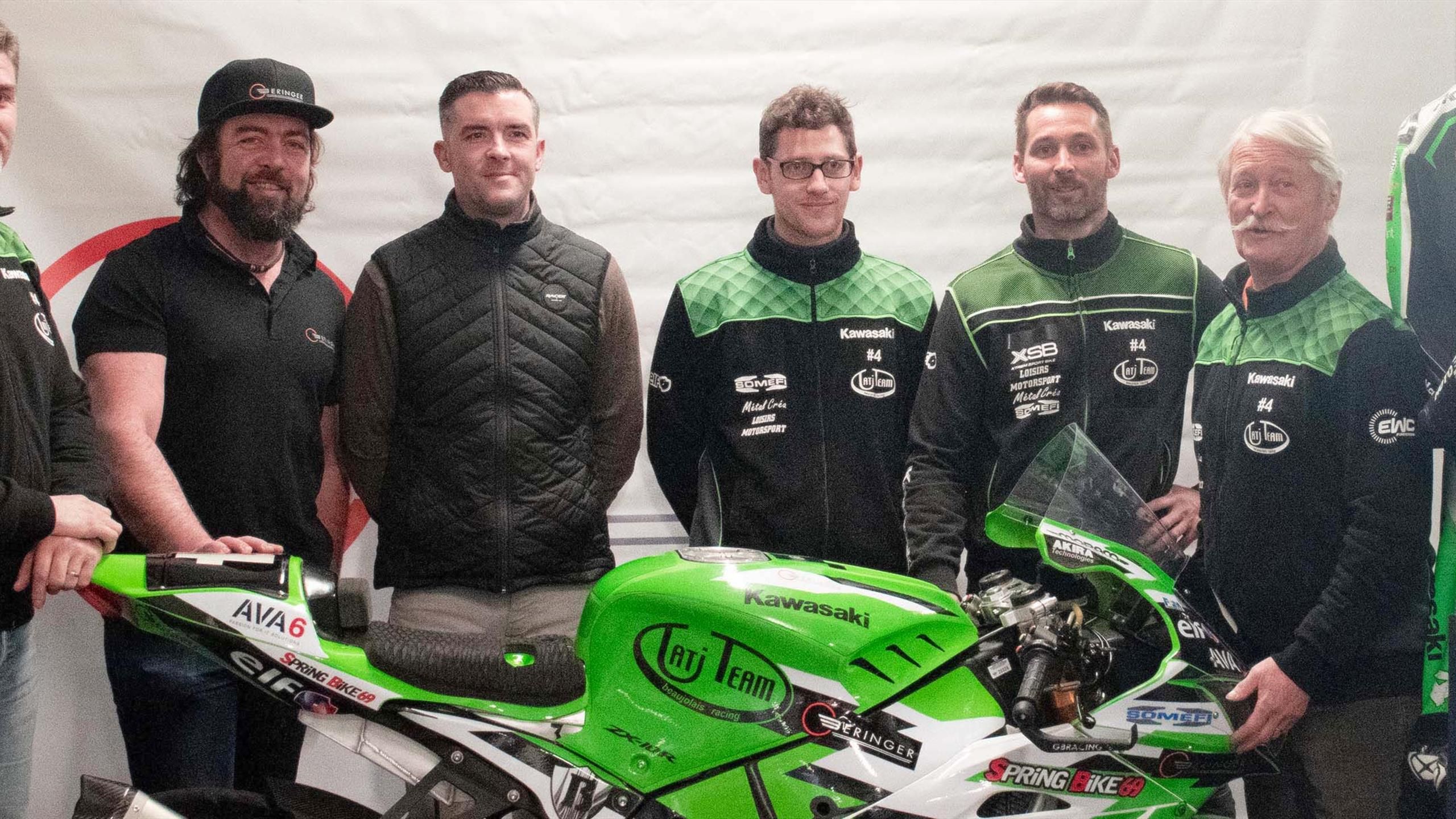 Les nouvelles ambitions du Tati Team Beringer Racing - Eurosport
