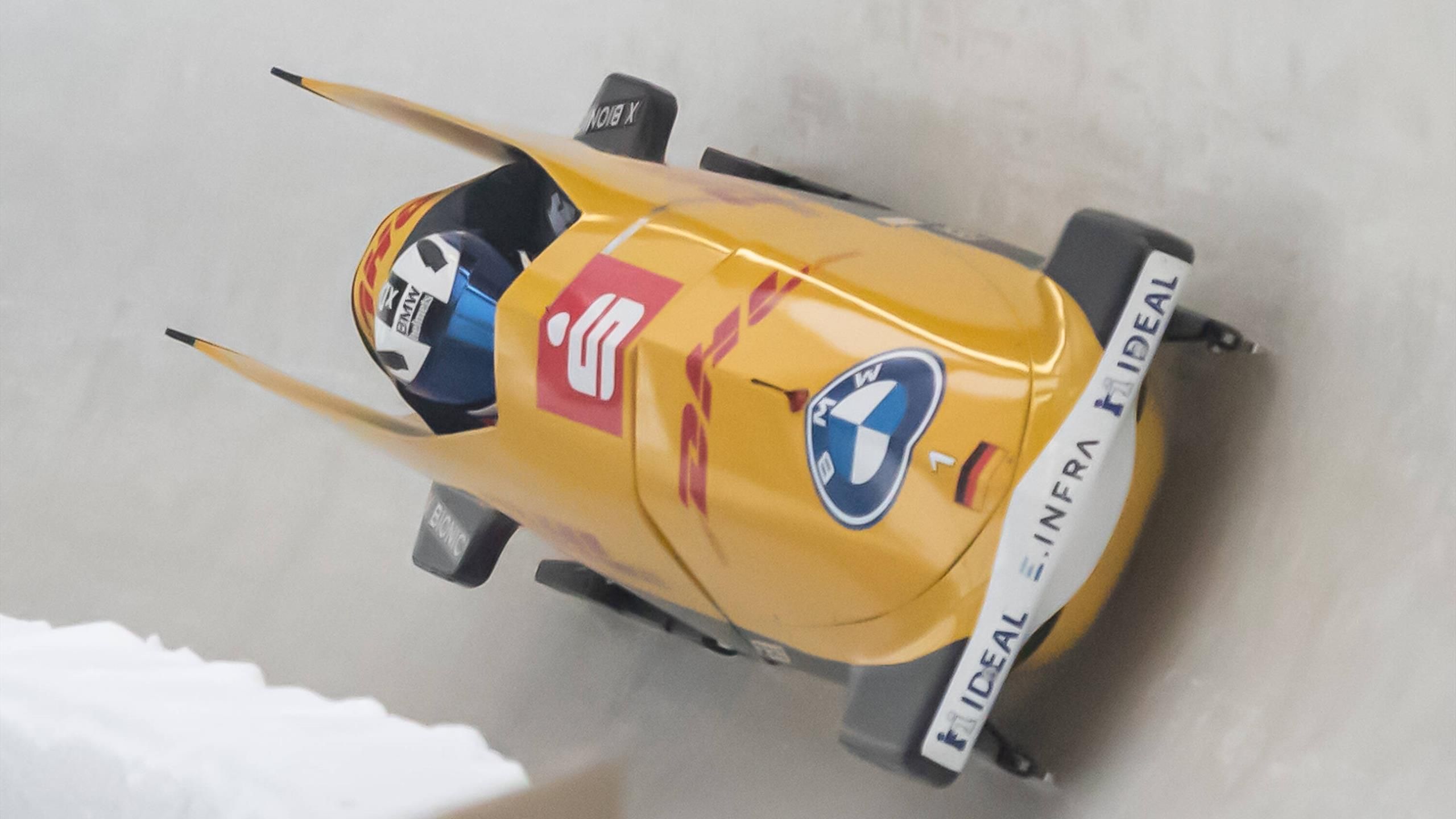 Bob, Coppa del Mondo 20212022 doppietta tedesca a Igls, Francesco Friedrich supera Johannes