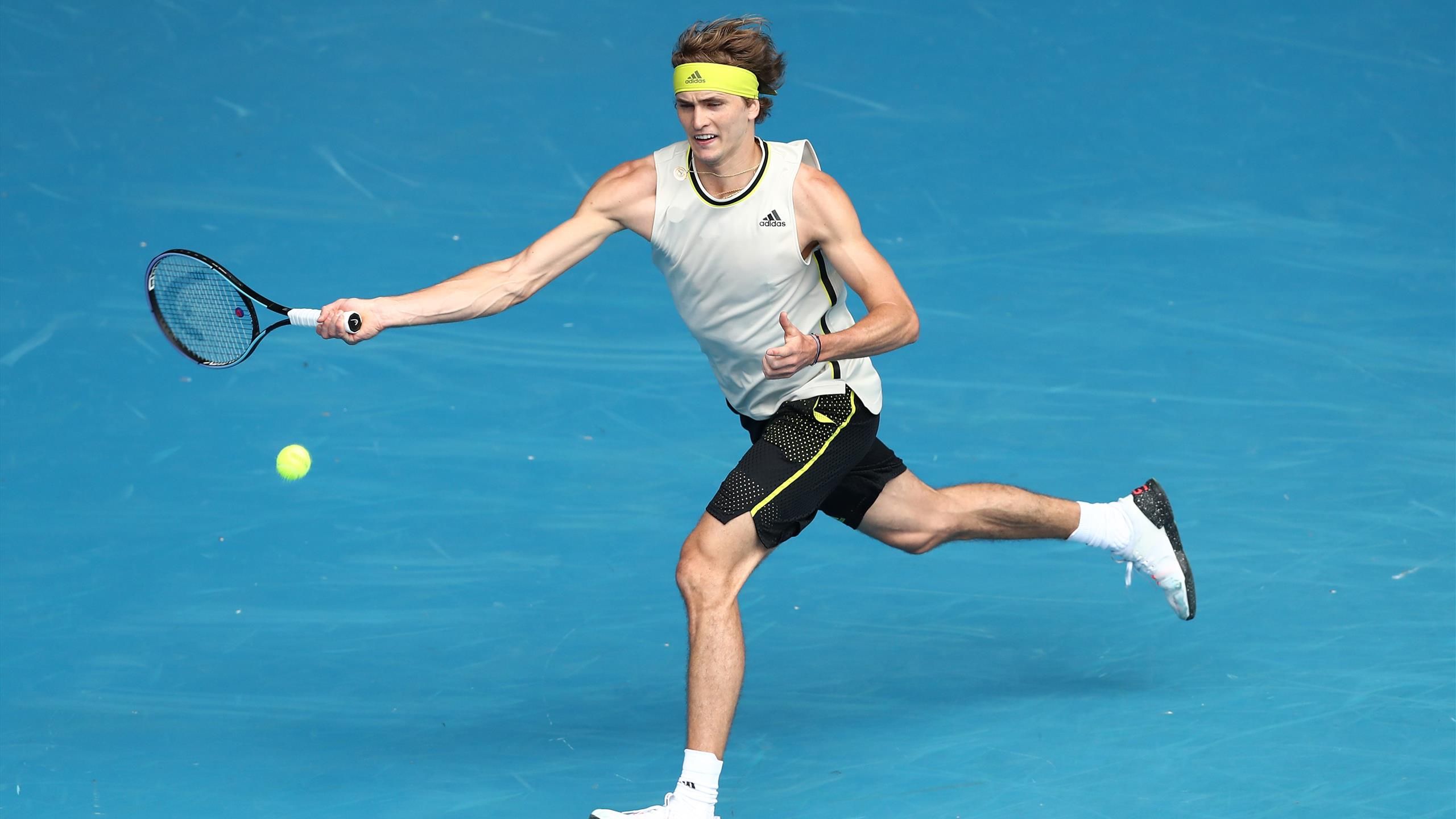 Australian Open Ansetzungen und Spielplan Tag 3 mit Djokovic, Zverev