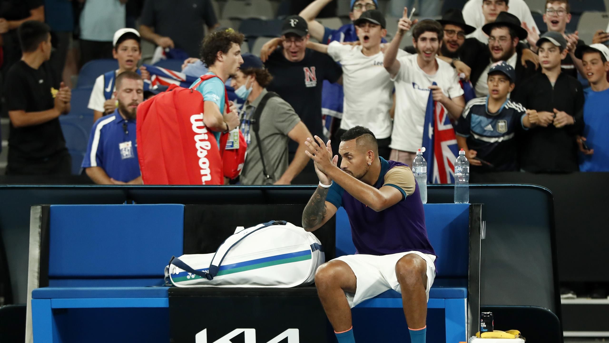 Australian Open 2021 'The best Nick Kyrgios we ever see' Mats