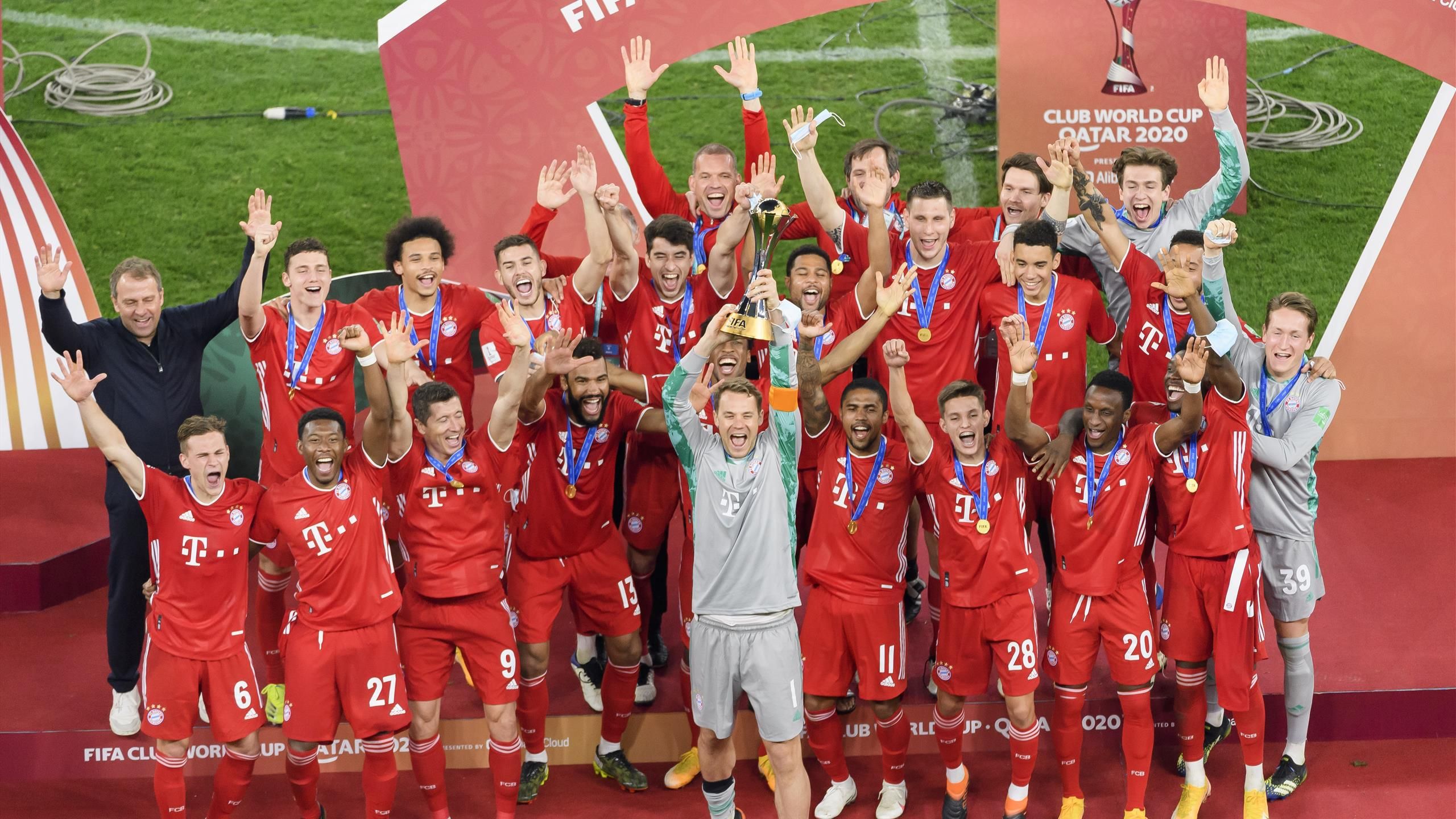 Bayern Munich beat Tigres in Club World Cup final for sixth title in less than nine months