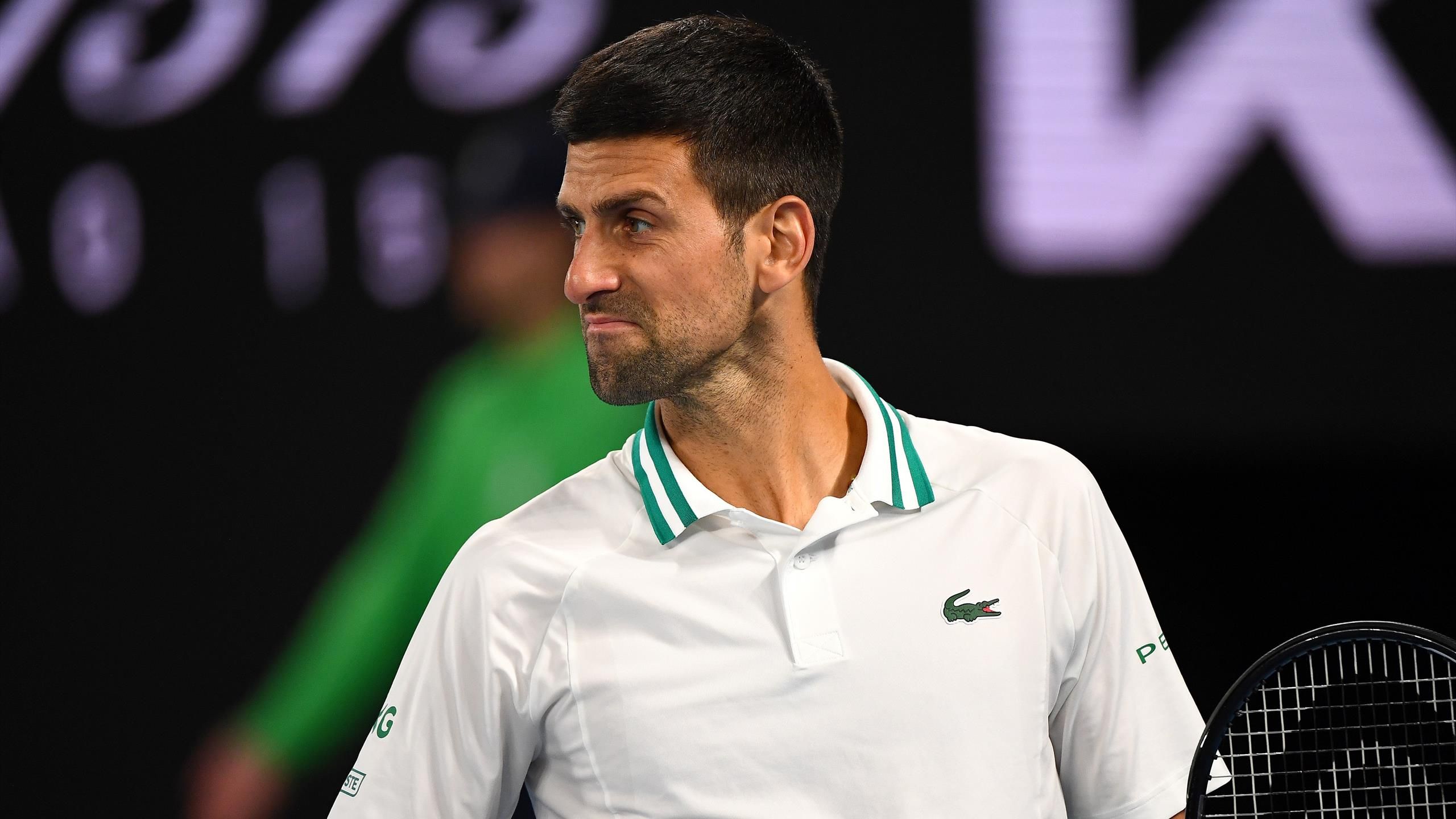 Australian Open Coach von Serena Williams keilt gegen Novak Djokovic