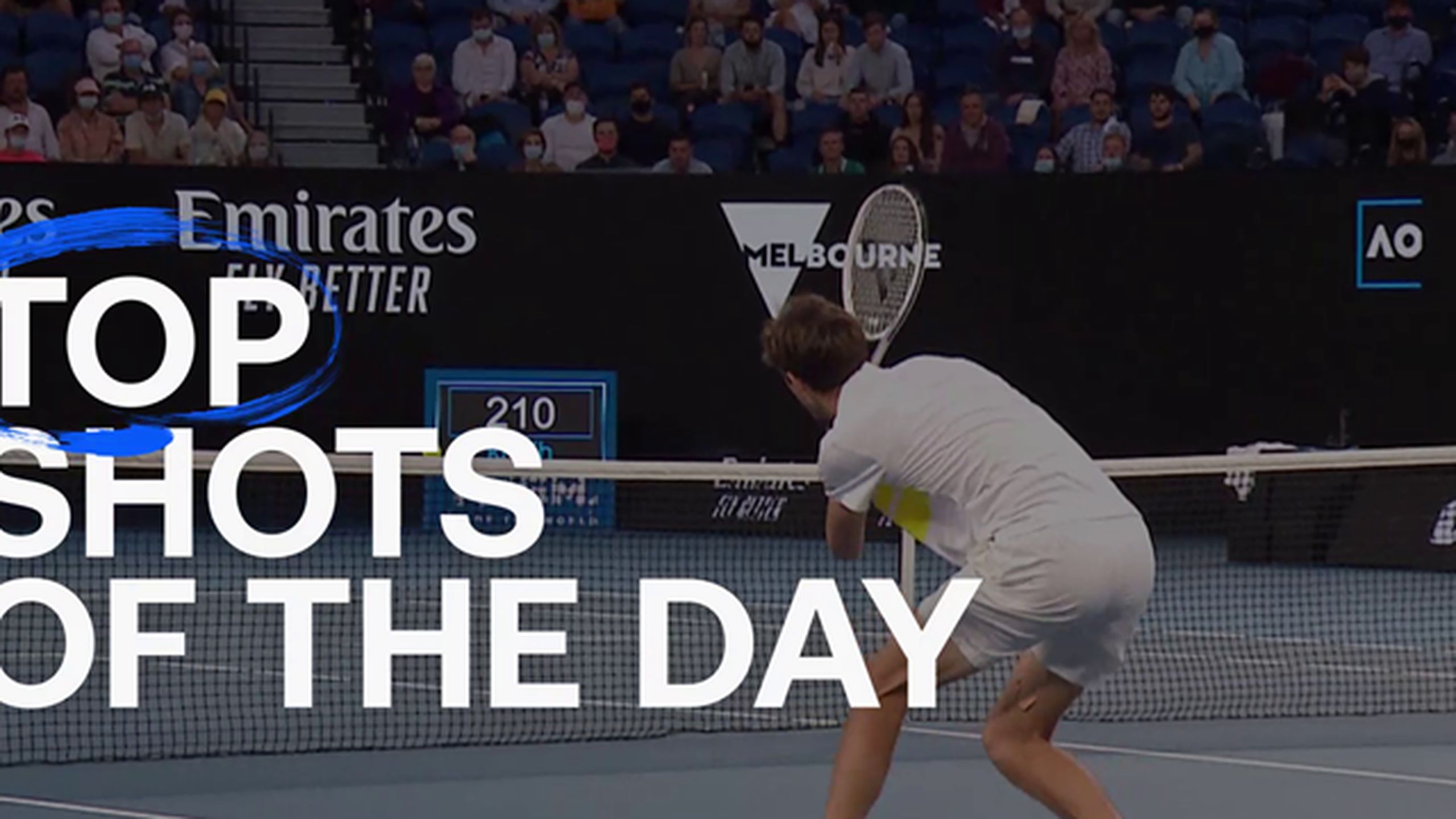 Australian Open : Top Shots Day 14 - Tennis video - Eurosport