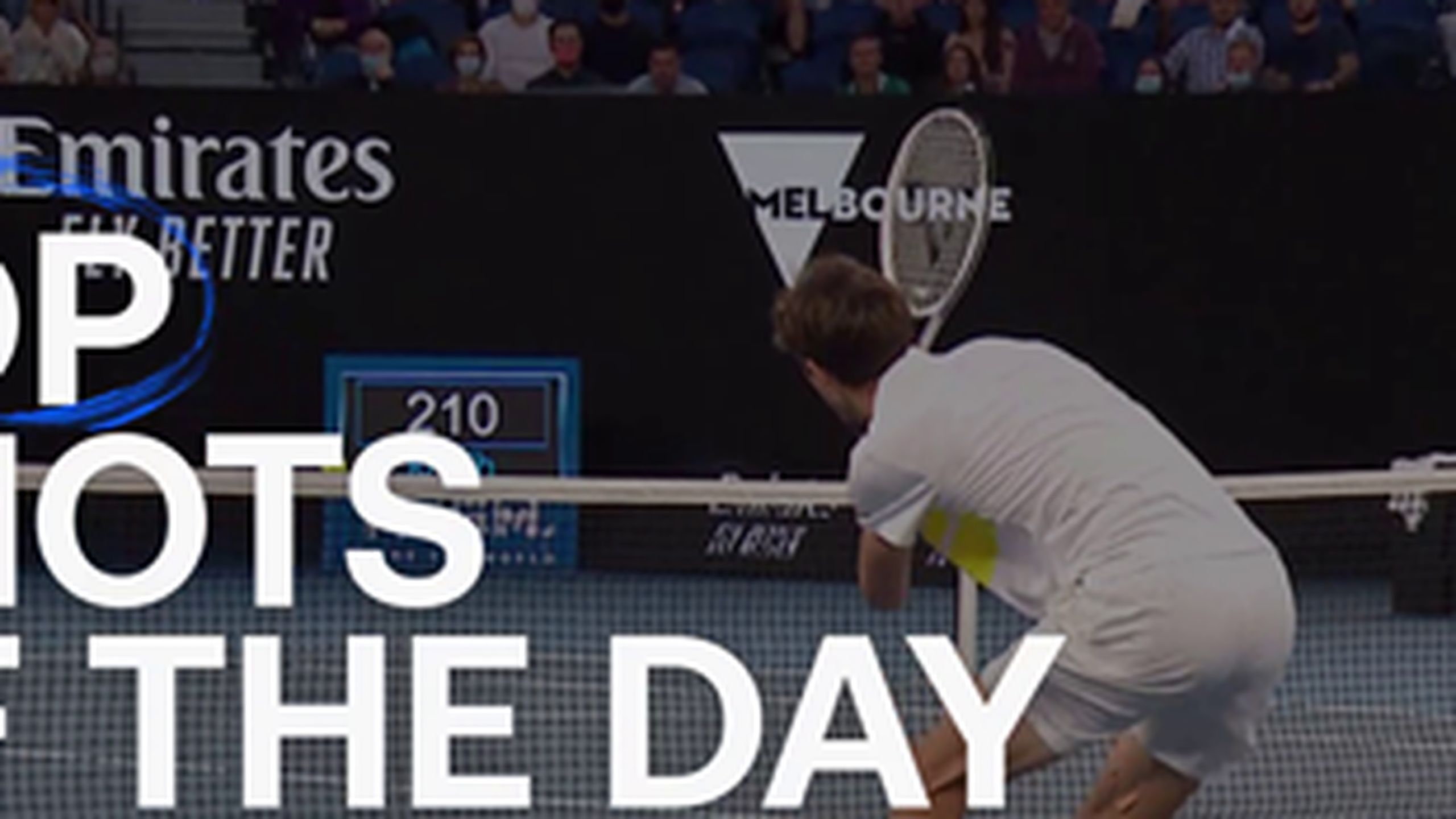Australian Open : Top Shots Day 14 - Tennis video - Eurosport