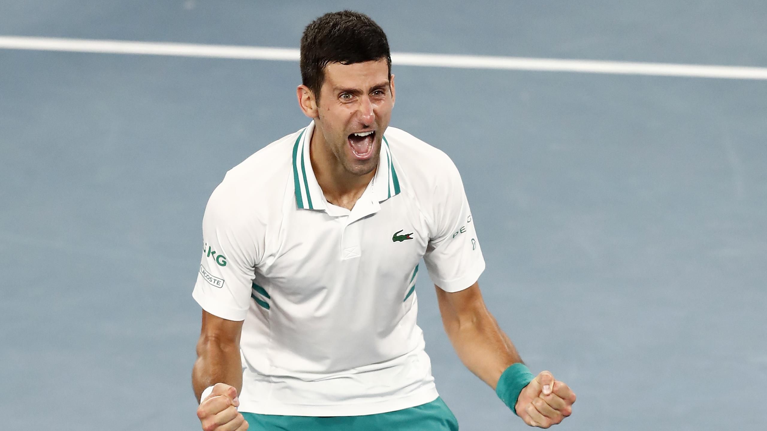 Australian Open 2021 So lief das Herren-Finale zwischen Novak Djokovic und Daniil Medvedev
