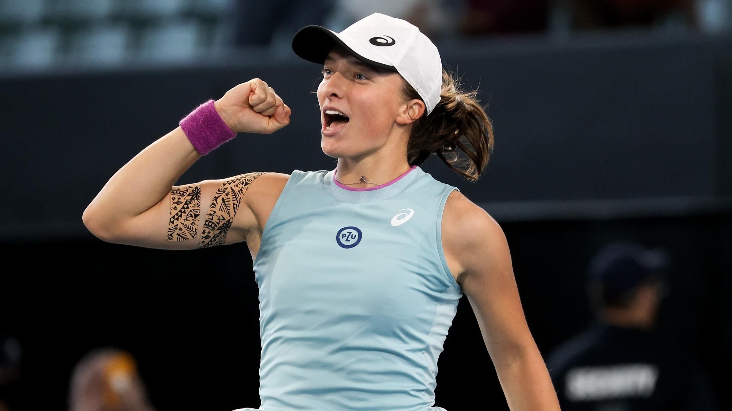 WTA tennis - Unpredictable Iga Swiatek a dominant force here to stay after Adelaide triumph