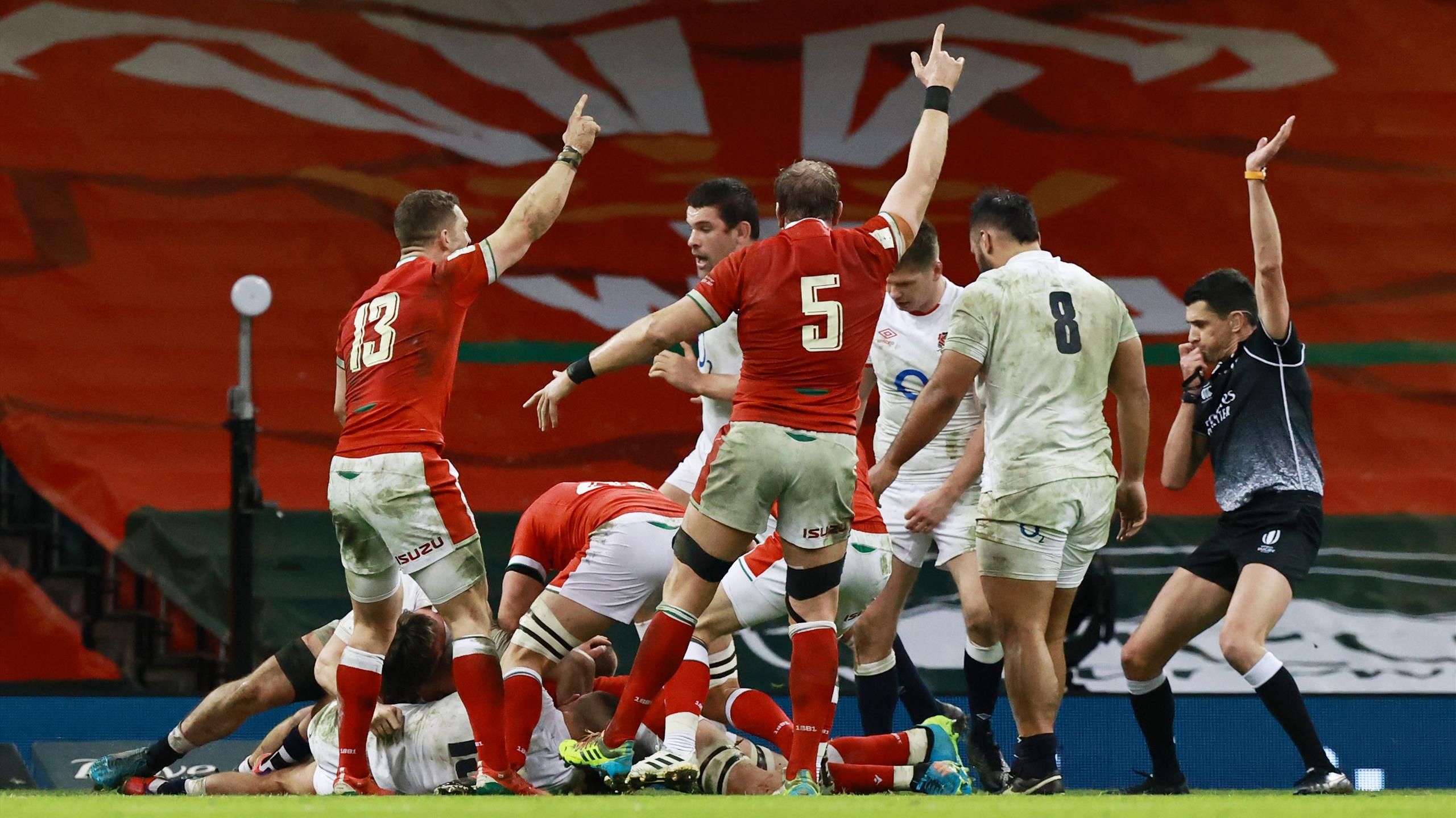 Six Nations news - Wales beat England 40-24 in controversial Six Nations clash