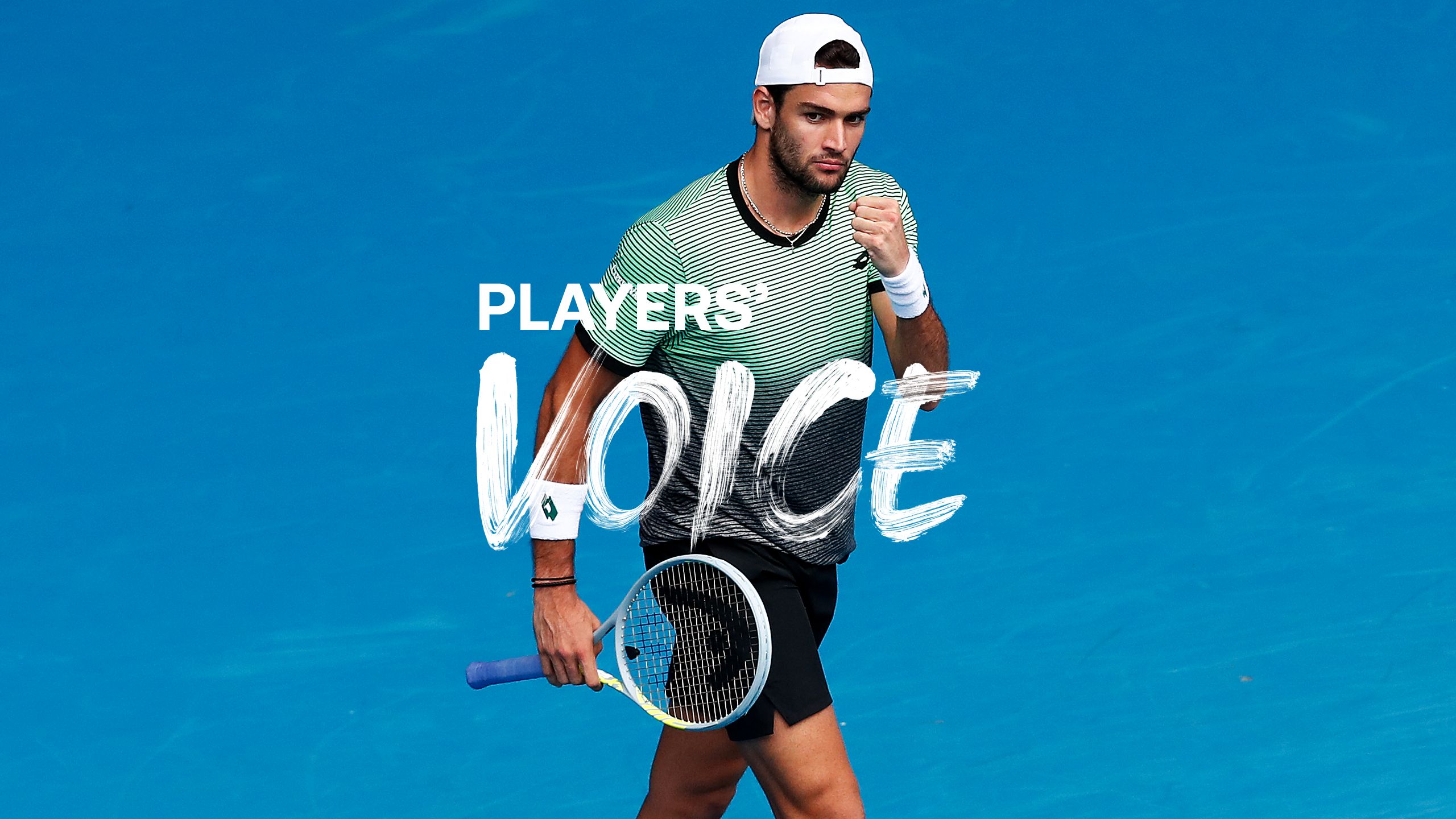 Tennis - Matteo Berrettini The higher you go, the more complicated things get