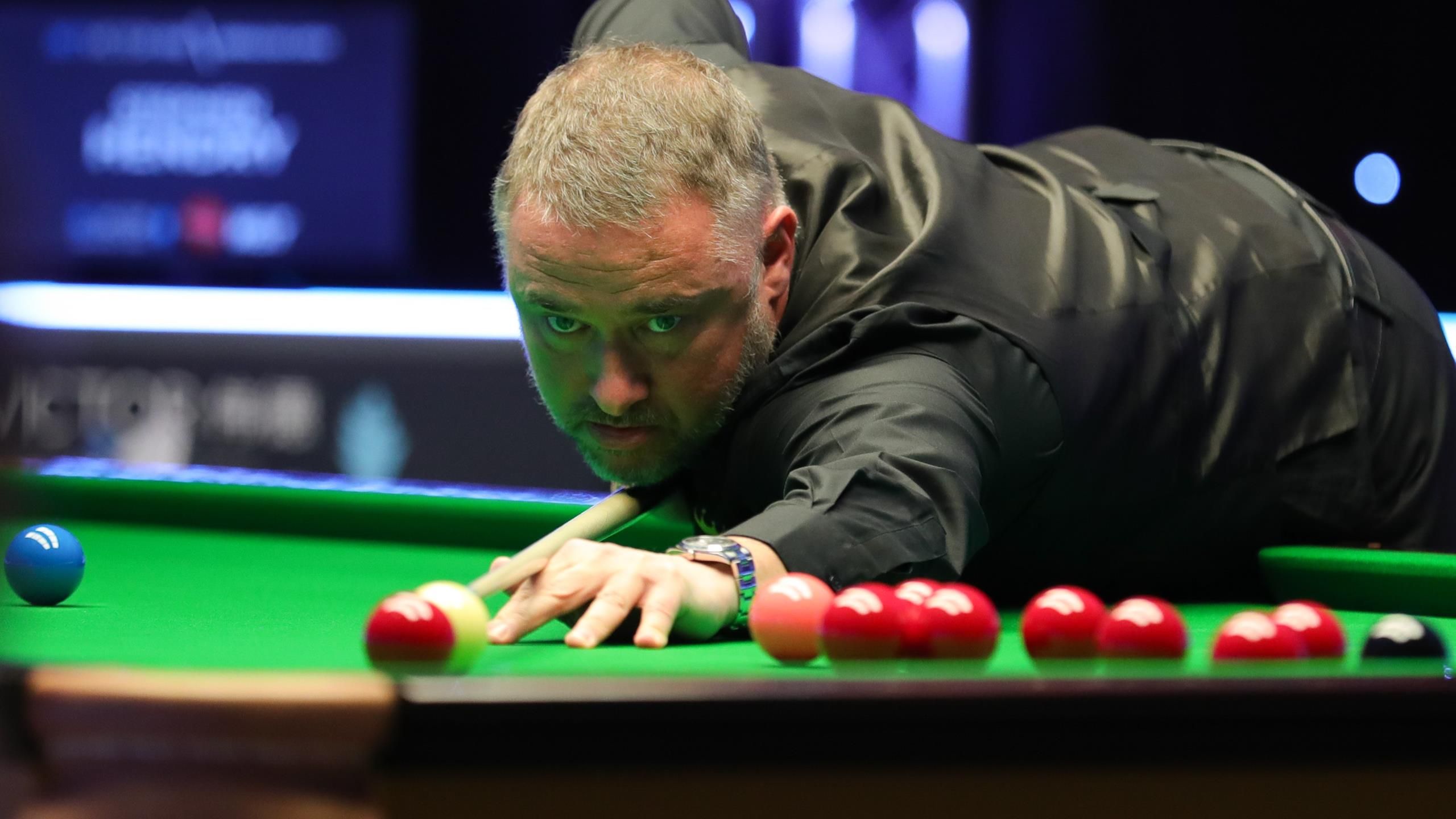 Gibraltar Open snooker LIVE - Stephen Hendry makes his comeback nine years after retirement