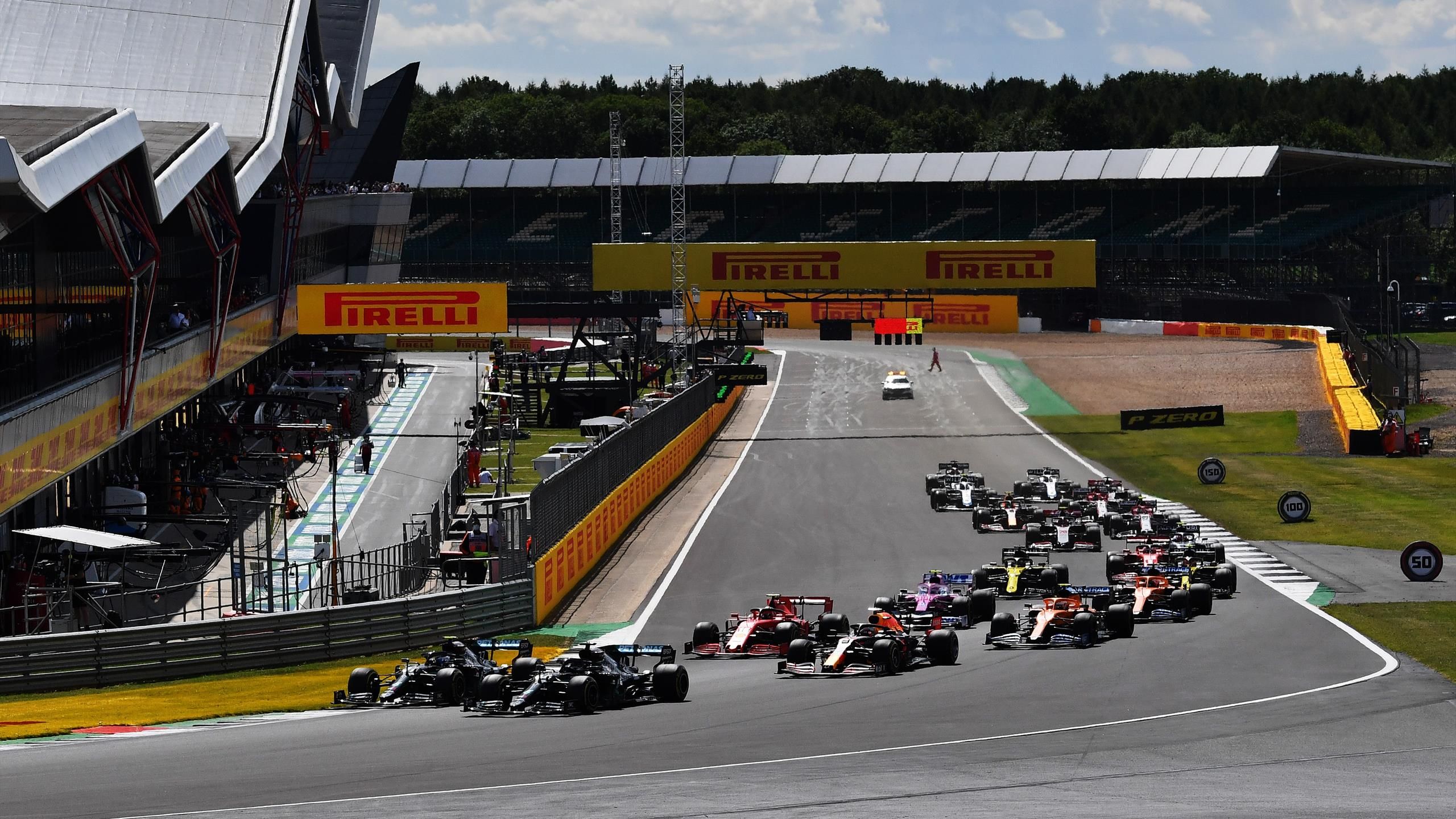 Silverstone will hold an F1 sprint race before the British Grand Prix, says the sports CEO