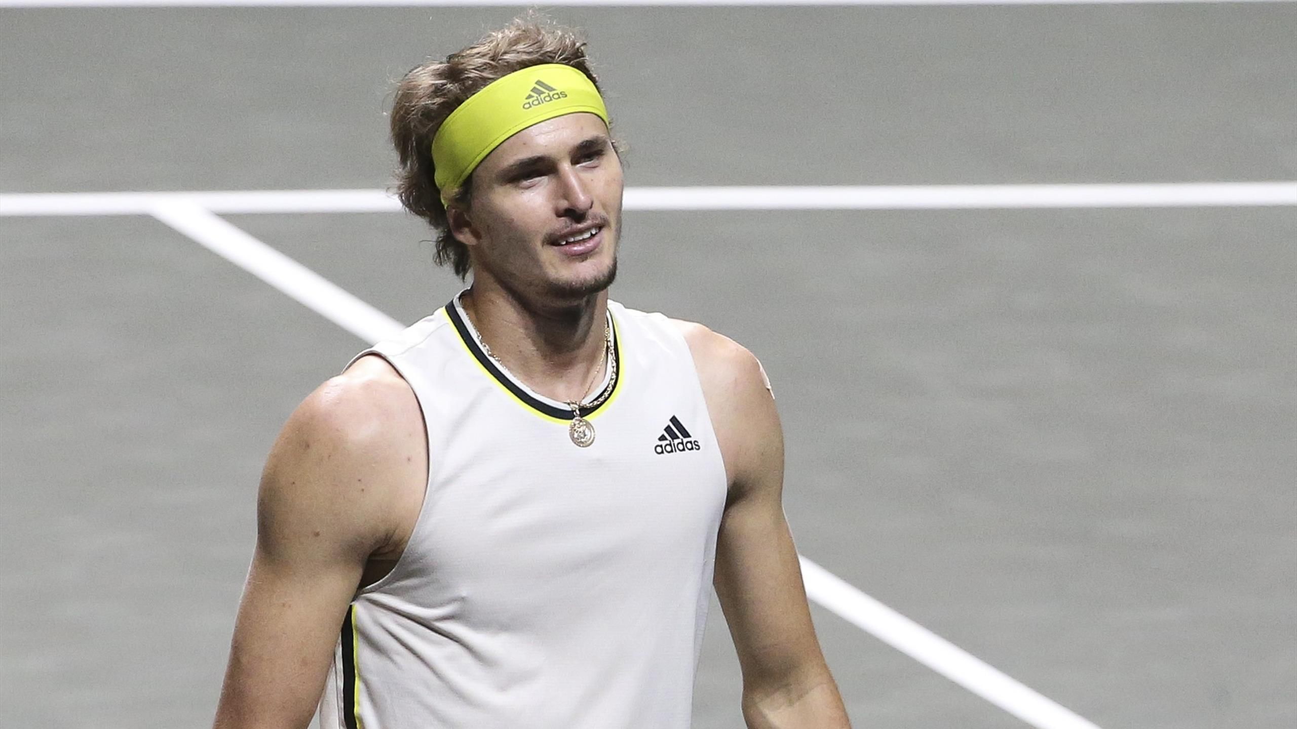 Its a disaster - Alexander Zverev hits out at ATP rankings for having him below Roger Federer