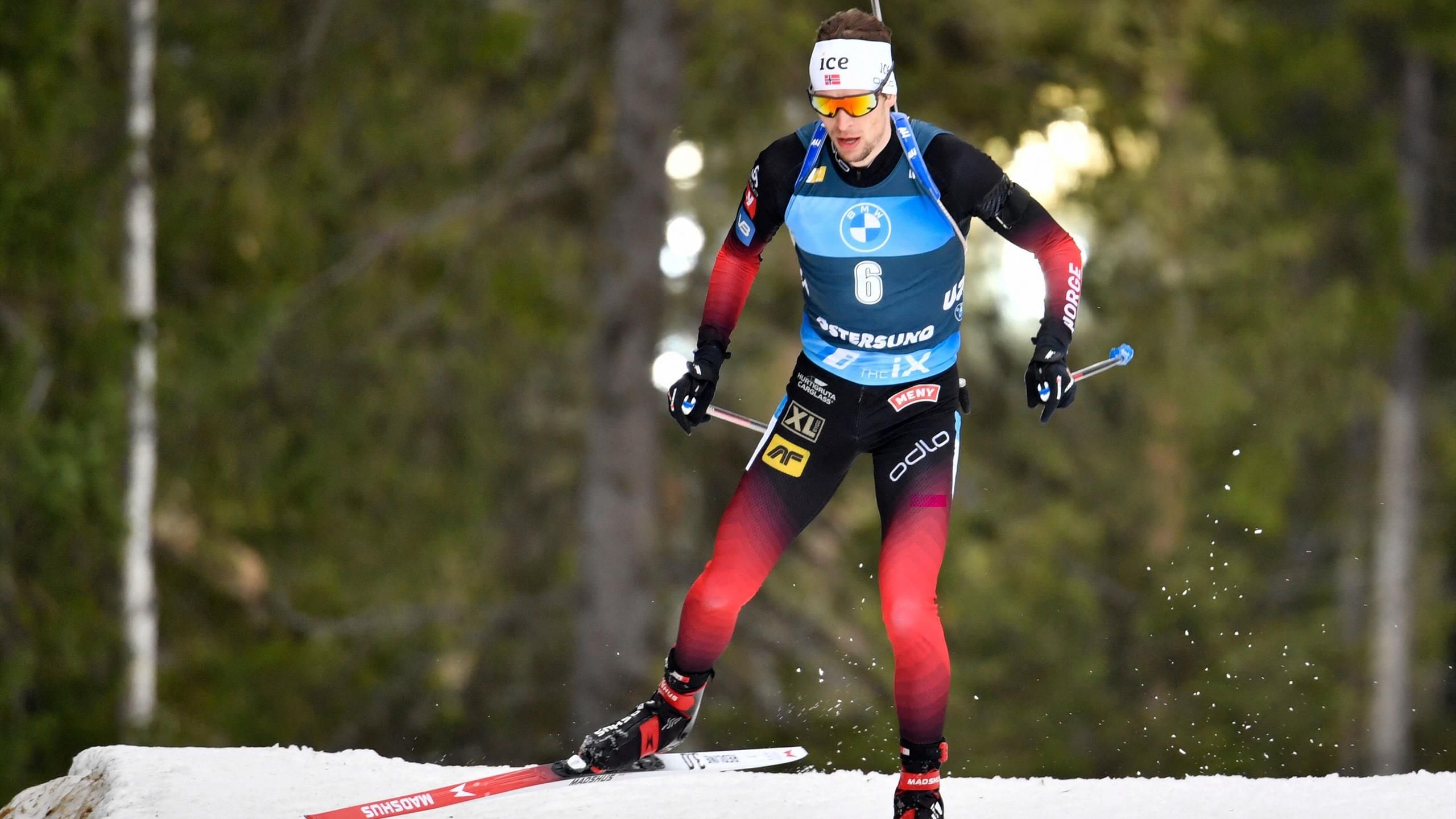 Biathlon news - Sturla Holm Laegreid sets up epic finale with biathlon pursuit win