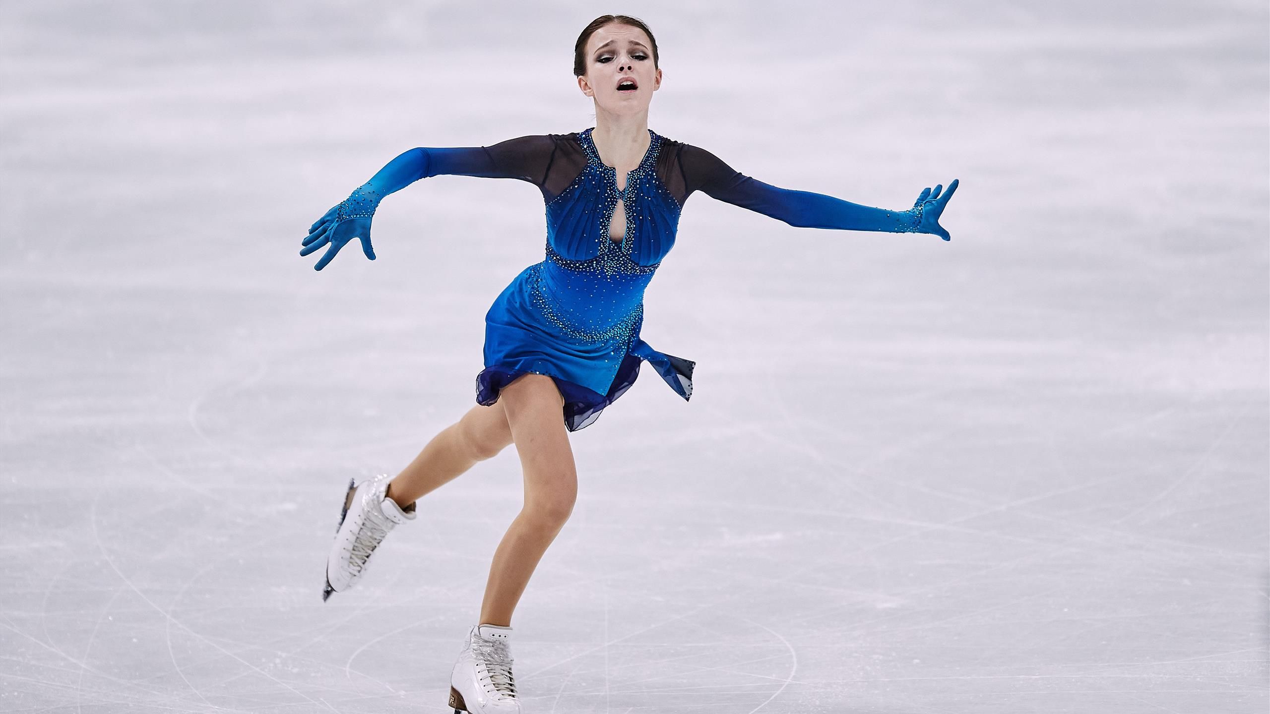 ISU World Figure Skating Championships 2021 - Anna Shcherbakova takes shock lead