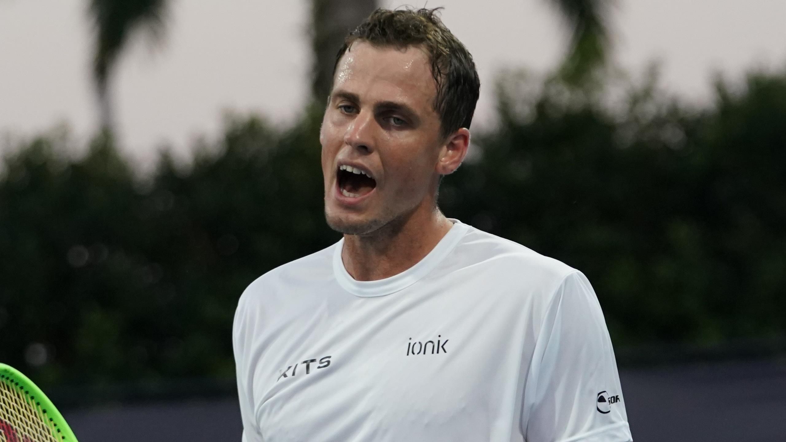Screaming, threats and tears - Why Vasek Pospisil blew up at Miami Open after ATP meetings