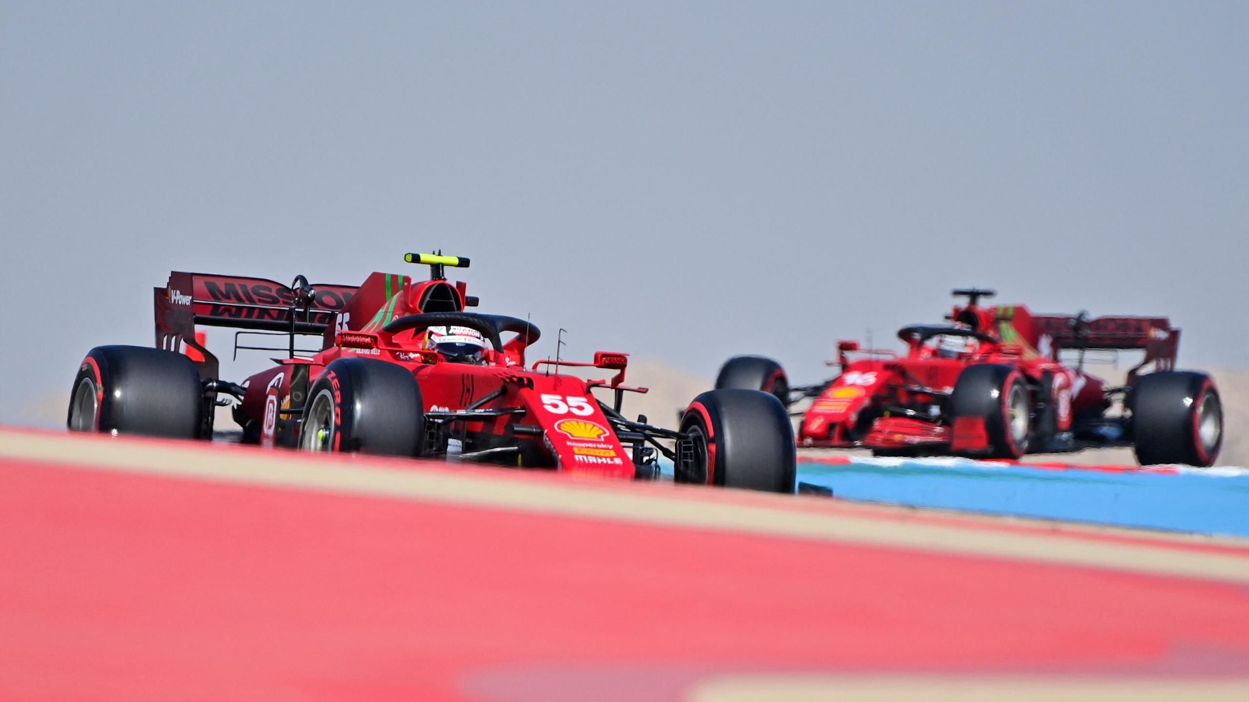 F1 GP Emilia-Romagna Sainz 4° e Leclerc 5° tallonano le Mercedes a ...
