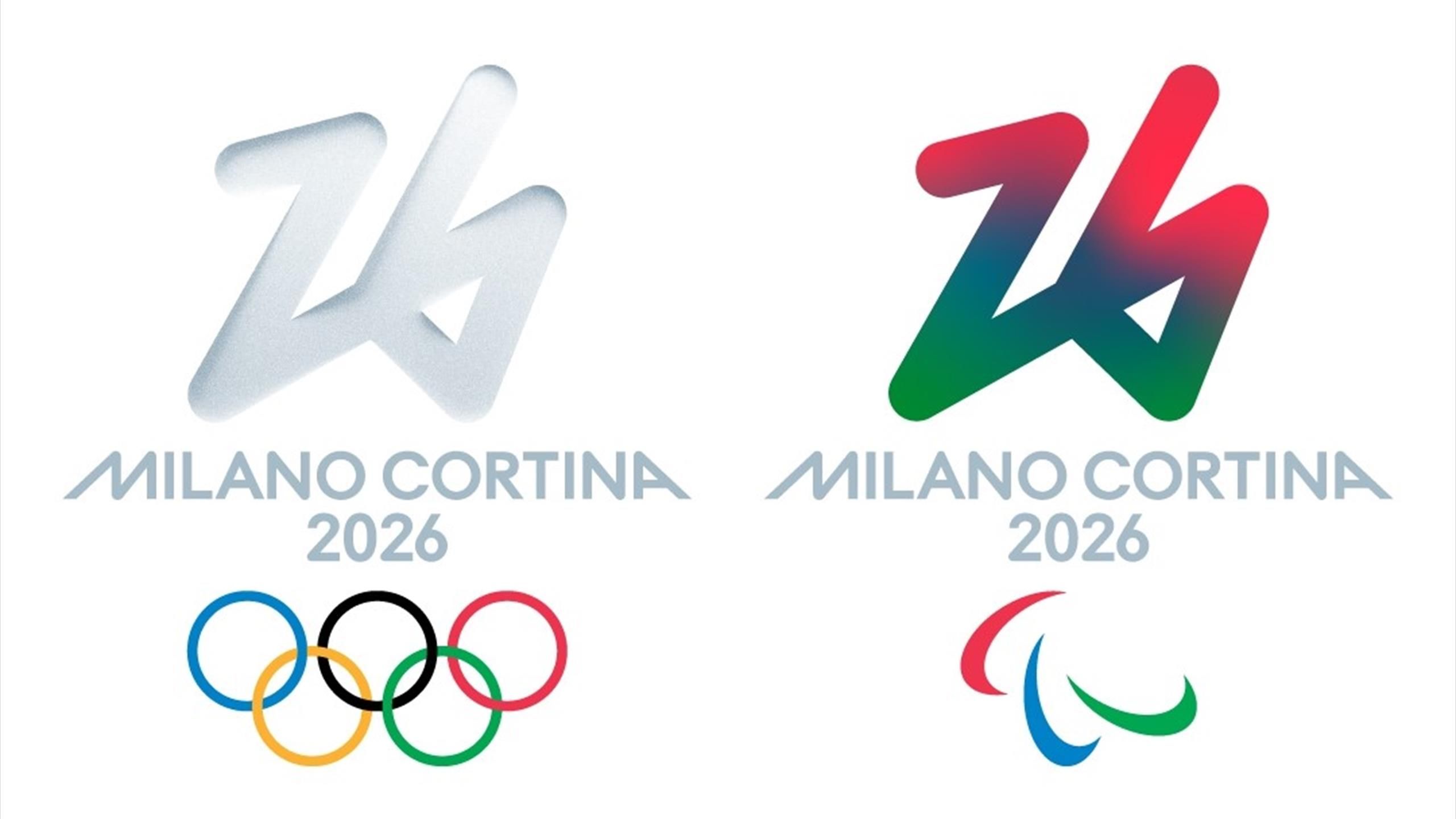 Giochi Olimpici, svelato il logo delle Olimpiadi di MilanoCortina 2026