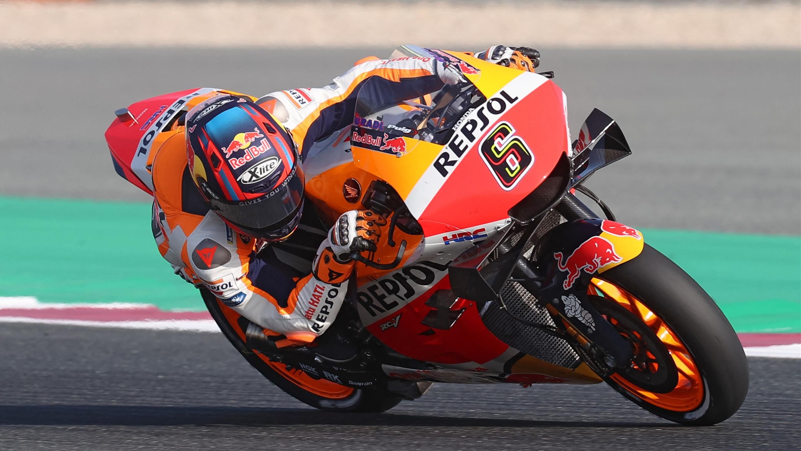 MotoGP in Doha Quartararo siegt nach starker Aufholjagd - Bradl rettet noch Punkte