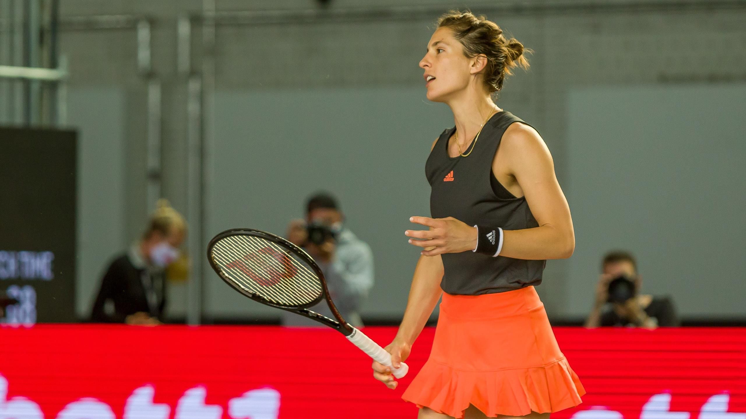 WTA Charleston Andrea Petkovic muss Start in die Sandplatz-Saison wegen Rückenproblemen verschieben