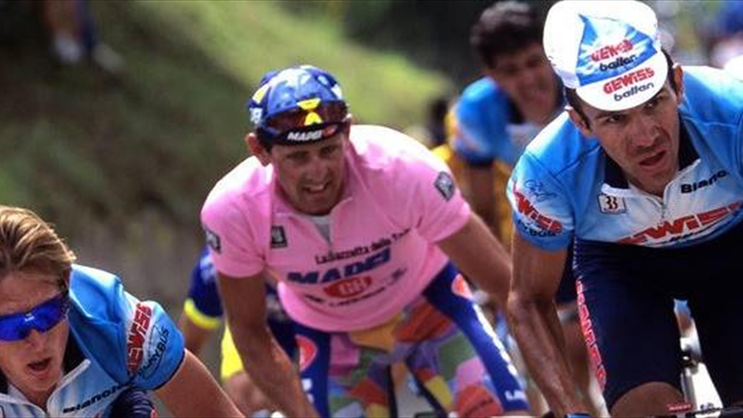 Svájci precizitás: Tony Rominger és a '95-ös Giro története - Eurosport