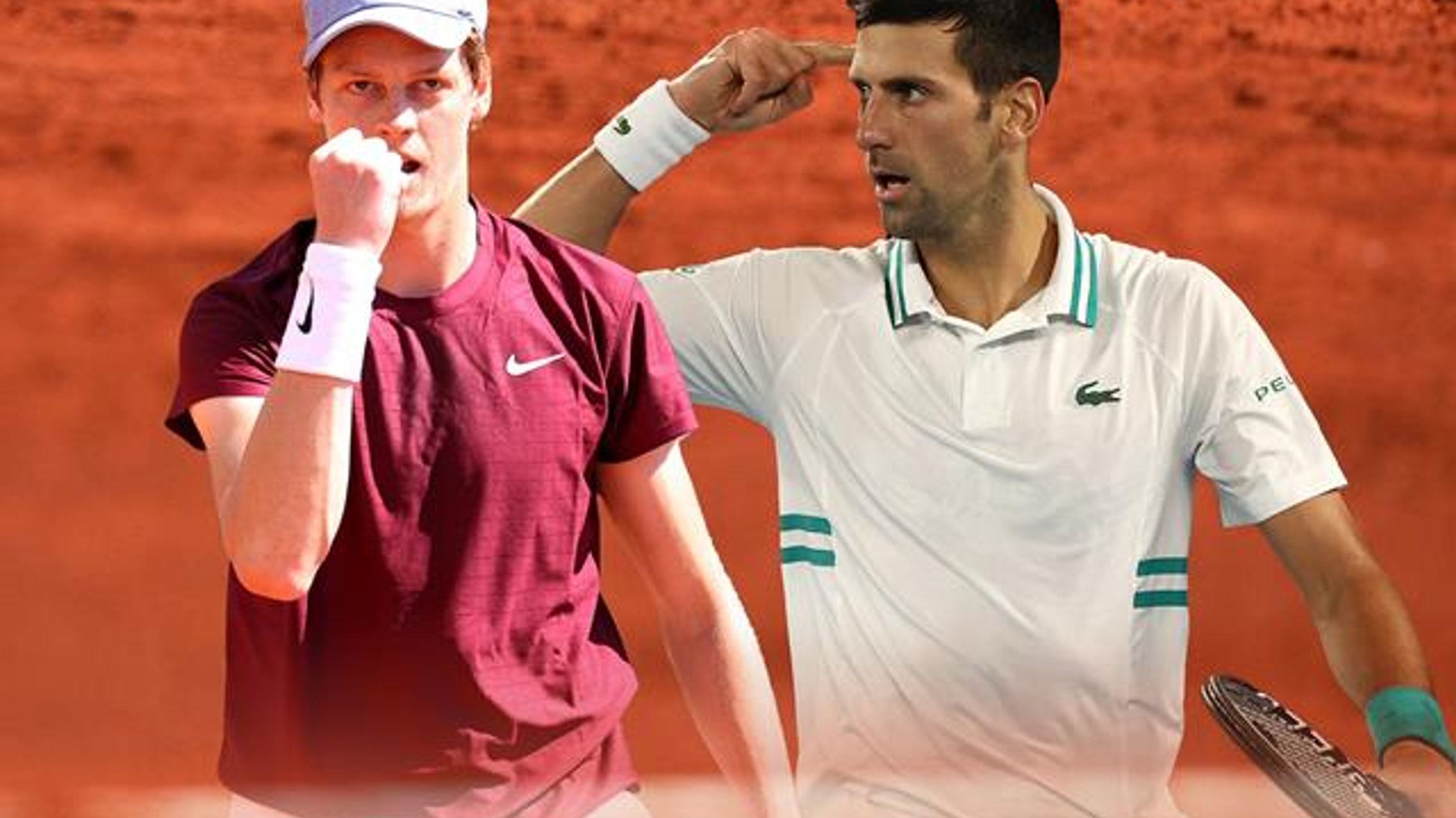 Tirage au sort : Un possible Djokovic - Sinner en quarts, Gasquet-Thiem ...