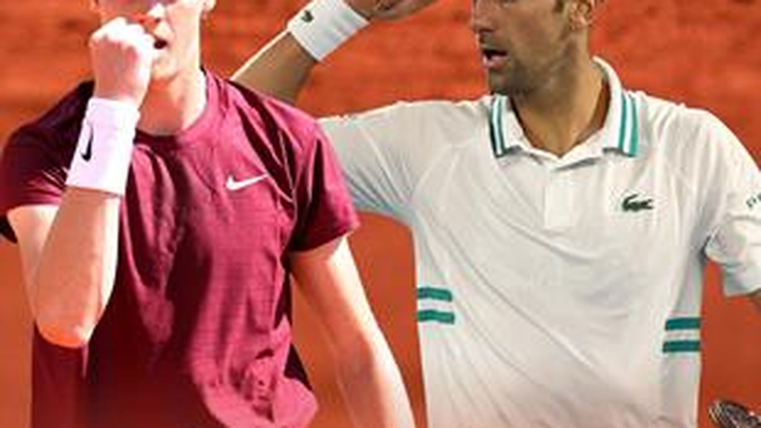 Djokovic szerint Sinner már nem is a jövő, hanem a jelen - Eurosport