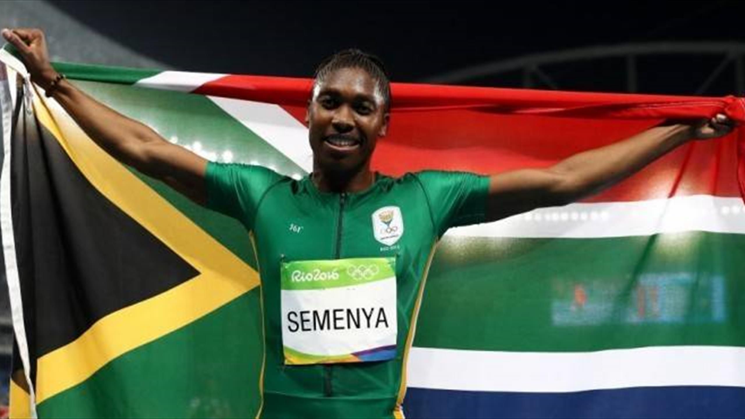 Jeux Olympiques Rio 2016 : Caster Semenya, championne du 800m malgré ...