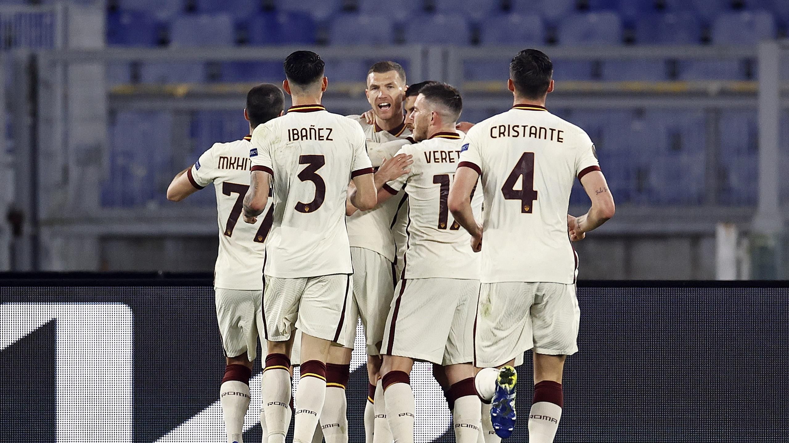 Roma 2-0 Slavia P.: results, summary and goals