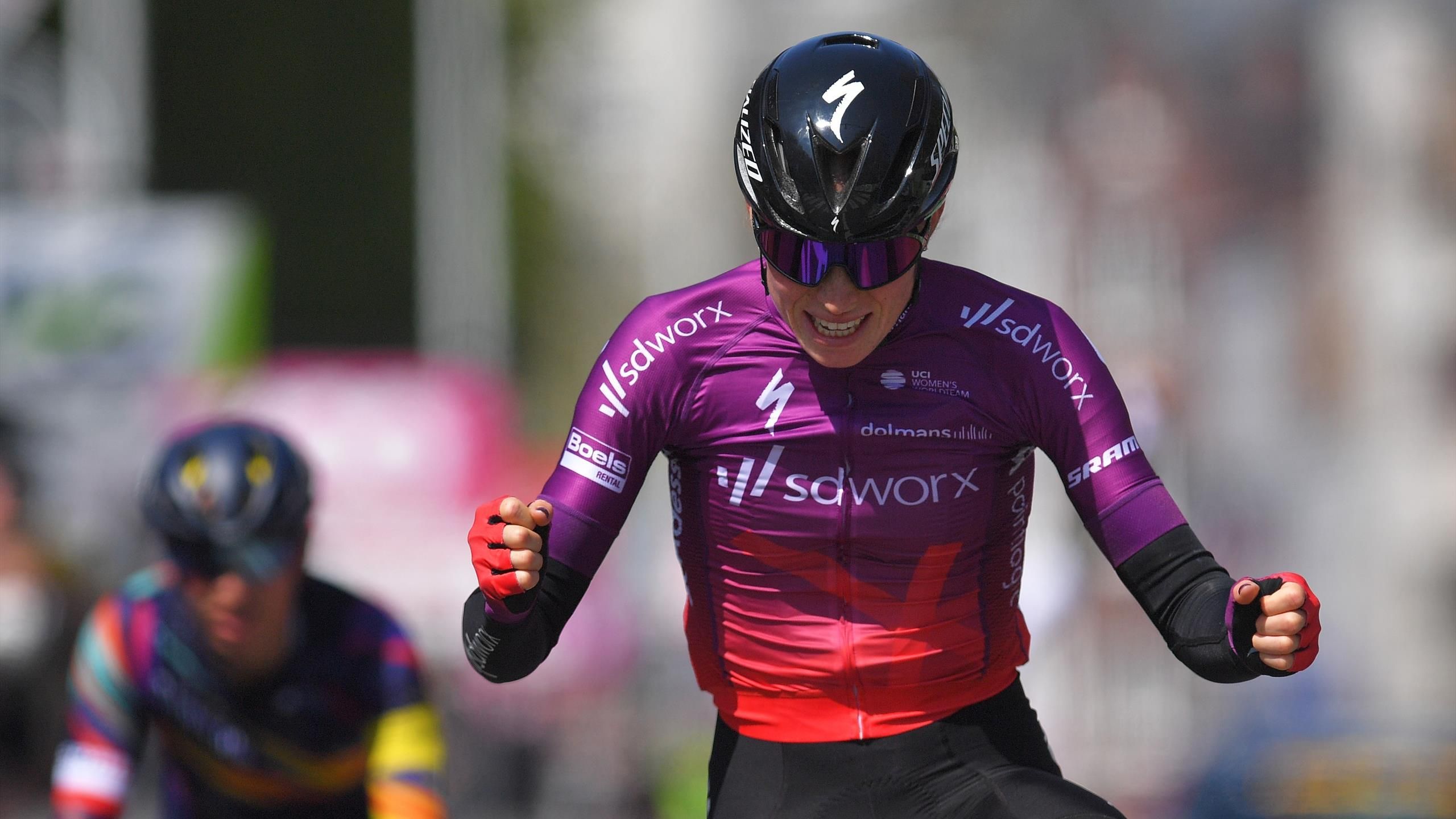 Liege–Bastogne–Liege 2021 womens race - Demi Vollerings brilliant victory as it happened