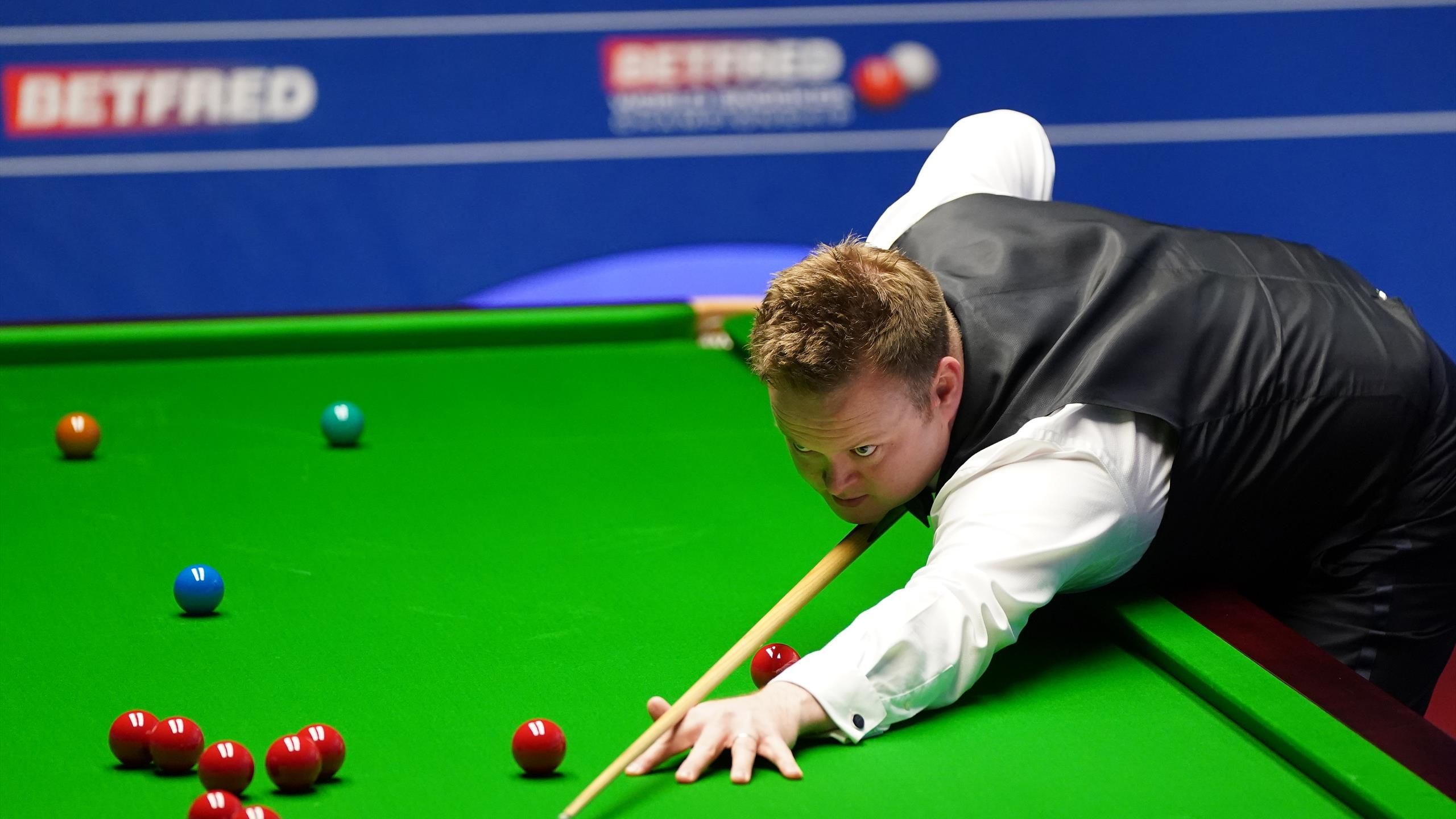 world snooker championship latest results