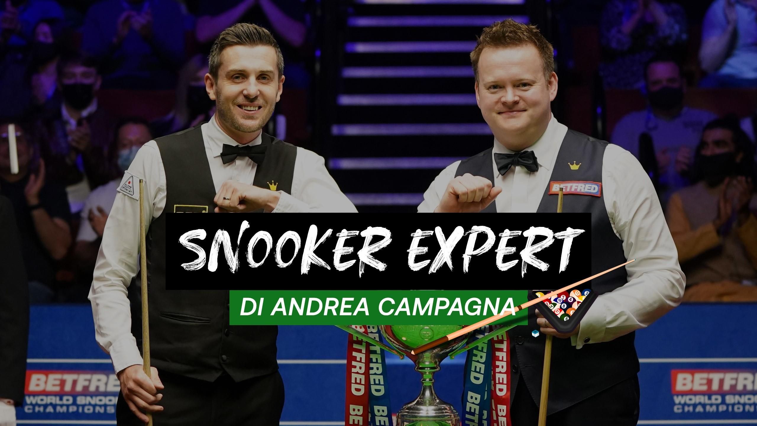 Mondiale Snooker, Finale Selby in vantaggio dopo la prima giornata