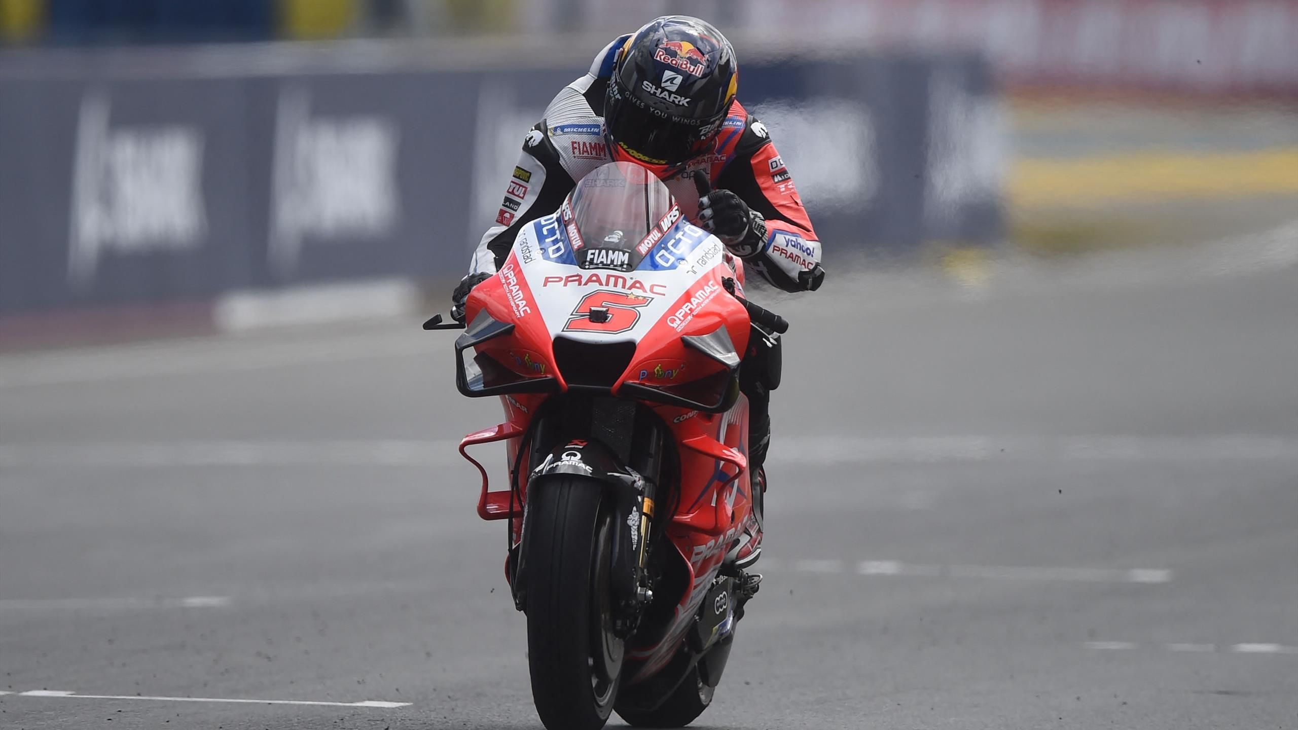 MotoGP - Grand Prix de France - Zarco deuxième devant Quartararo au ...