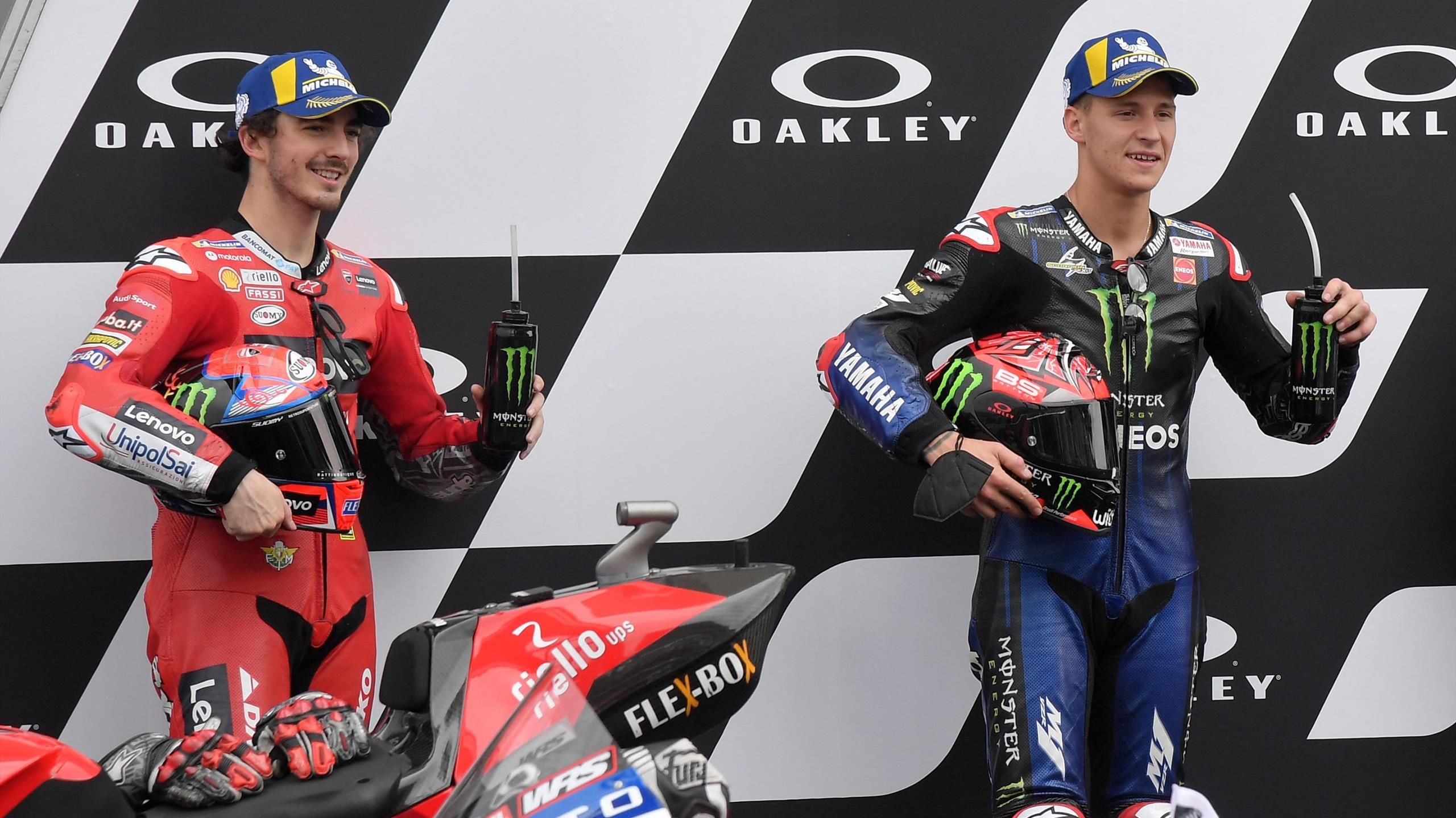MotoGP, qualifiche GP Italia: Quartararo pole da record al Mugello ...