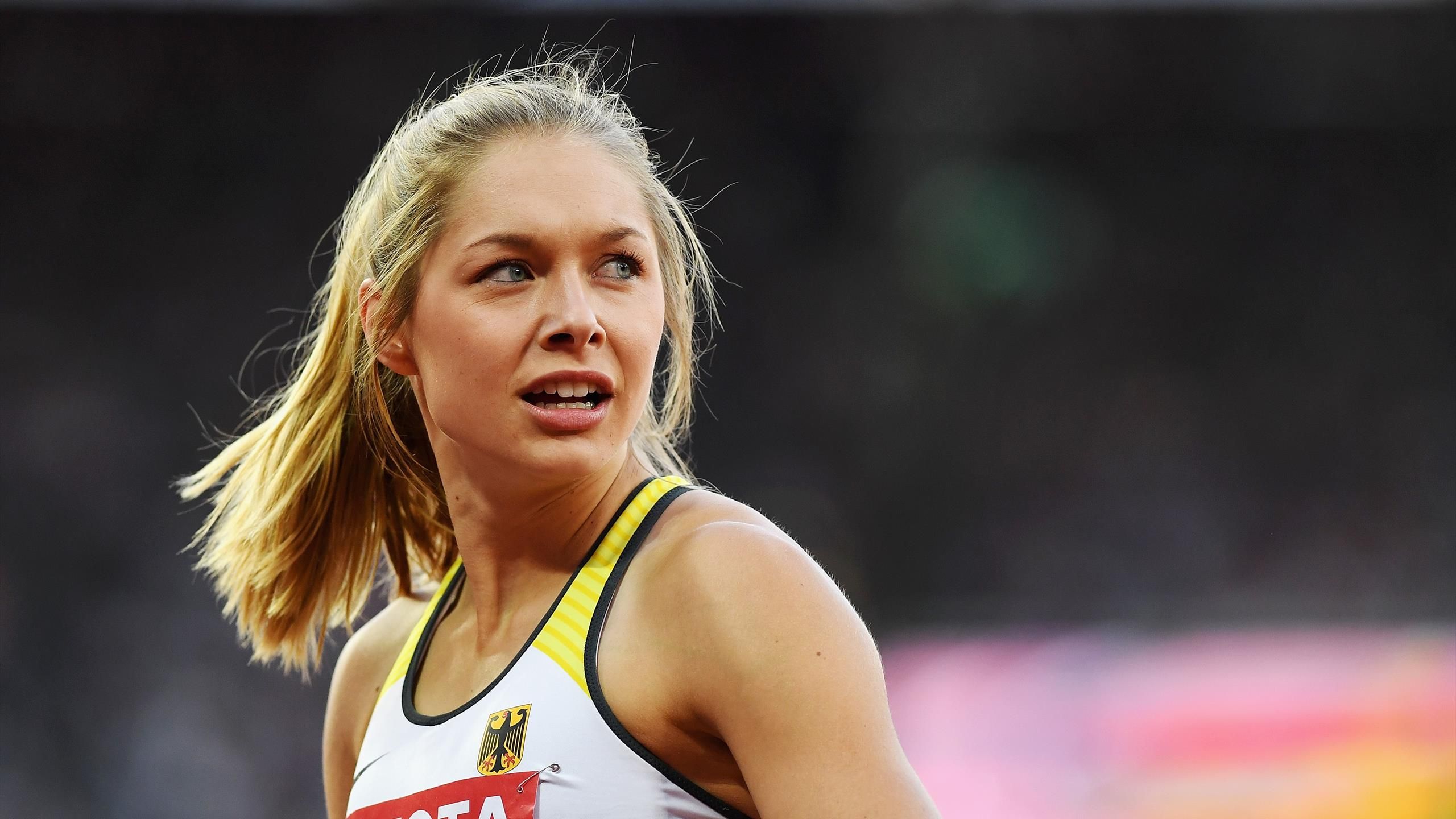 Leichtathletik Sprint-Ass Gina Lückenkemper verzichtet verletzt auf DM-Start in Braunschweig