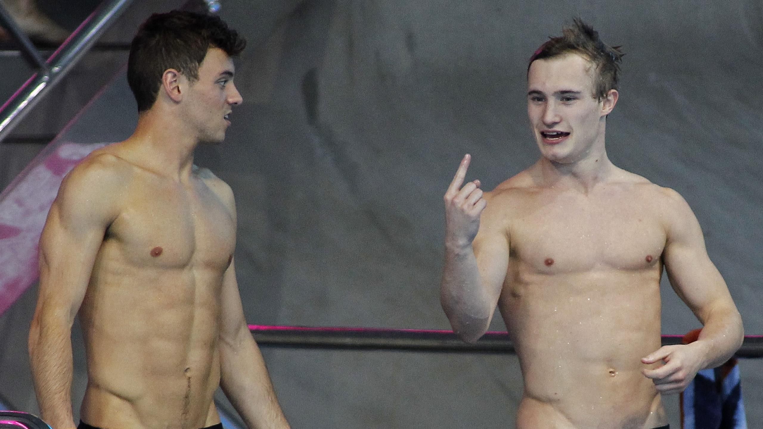 Tokyo 2020 Tom Daley and Jack Laugher confirmed in strong Team GB