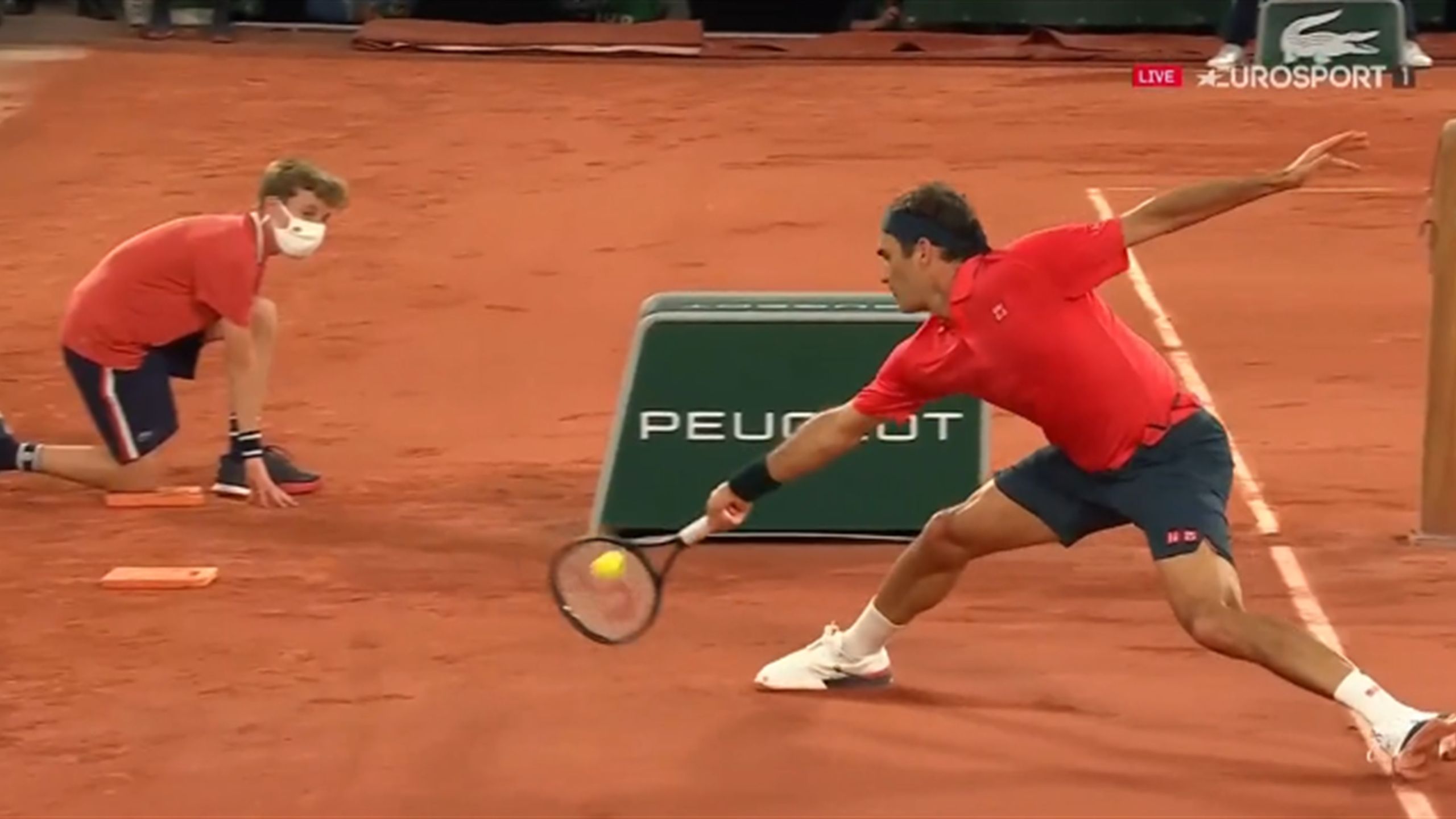 Palline Da Tennis Roland Garros Wilson - Ufficiali Per Terra Battuta, 2 Tubi Da 4 Palline - Foto 12