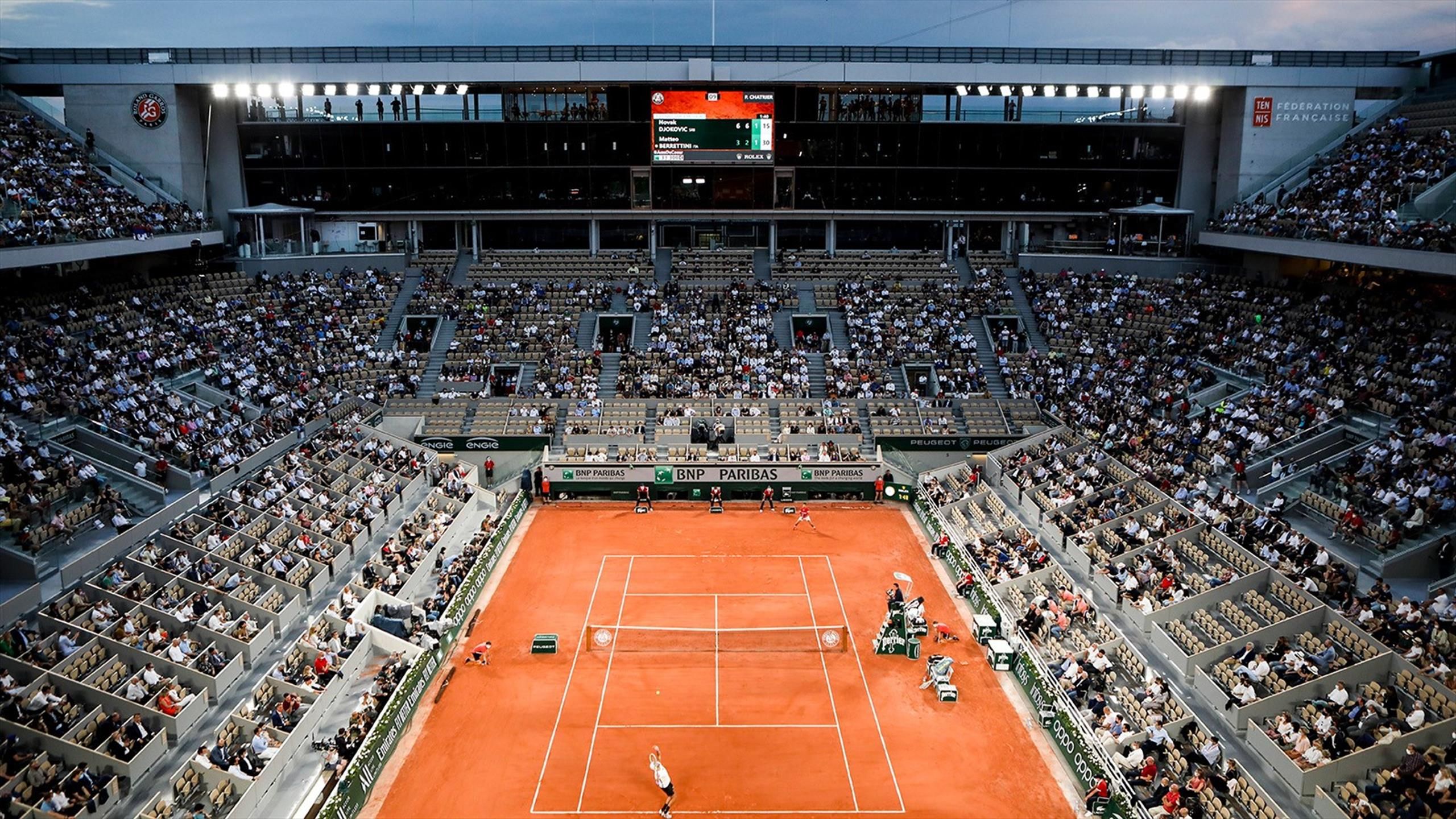 French Open - Vertrag verlängert Roland-Garros bleibt bis 2026 bei Eurosport