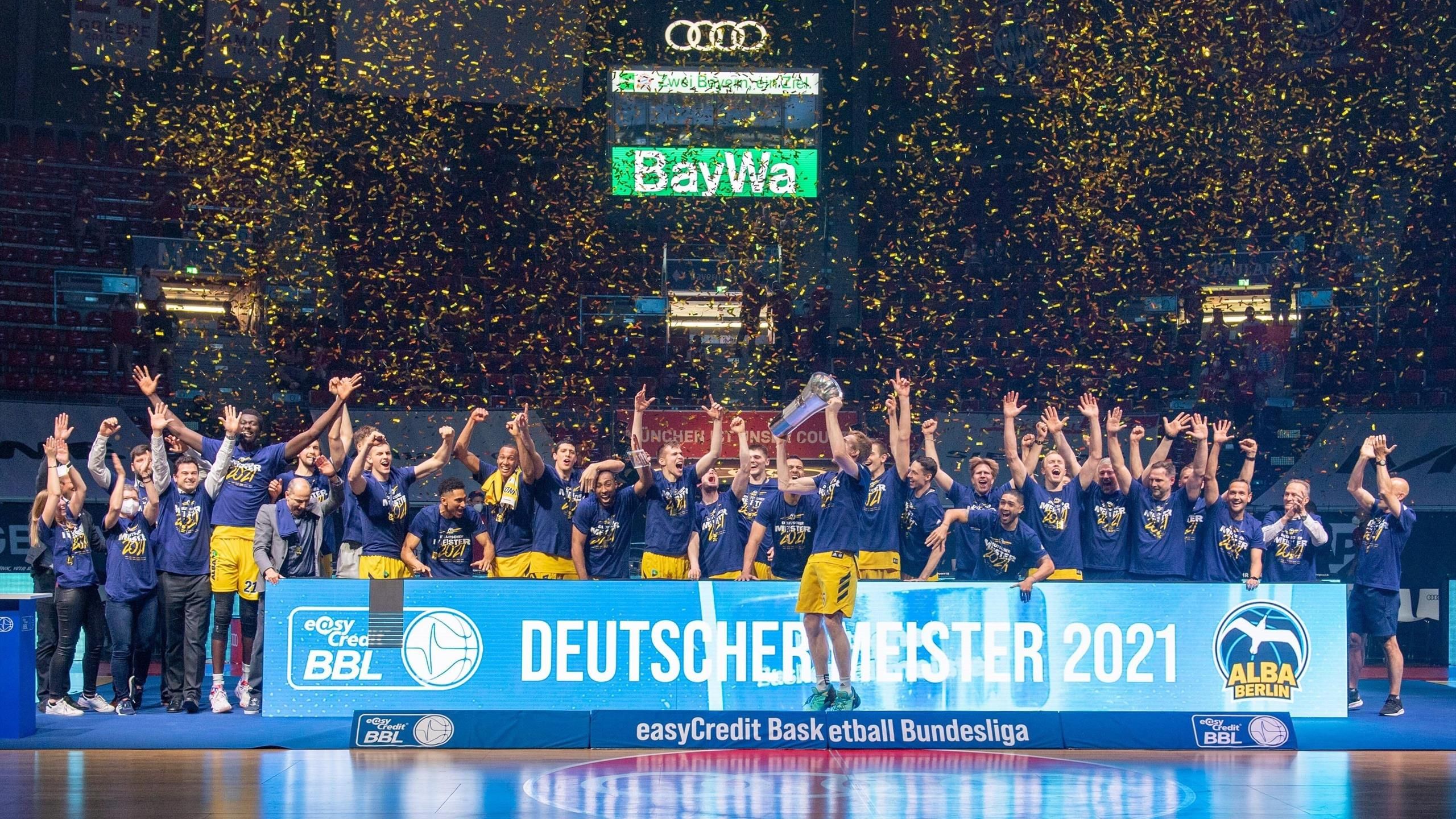 Alba Berlin gewinnt Play-off-Finalserie gegen Bayern München und ist erneut deutscher Meister