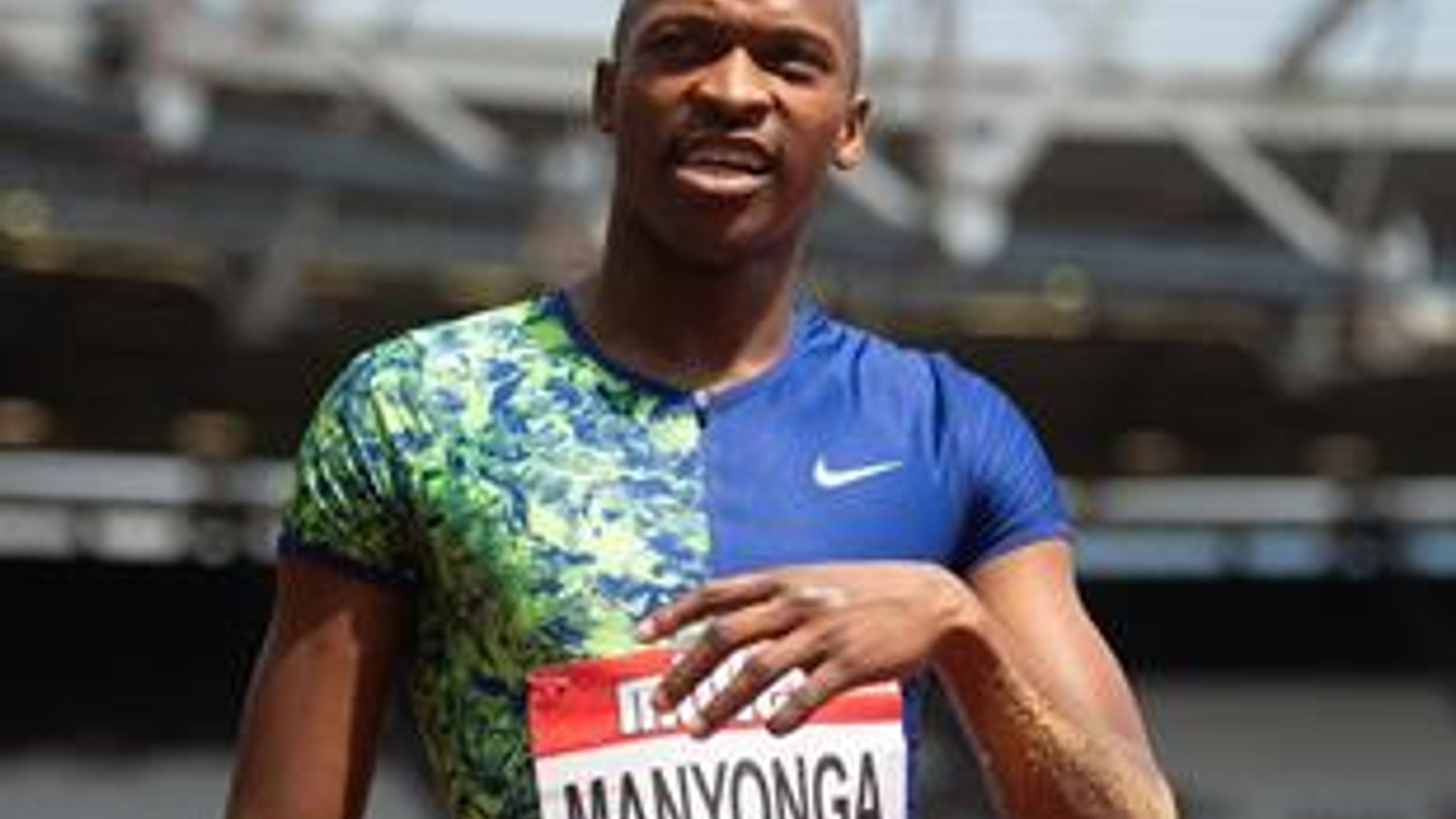 Dopage : le Sud-Africain Manyonga, vice-champion olympique de la ...
